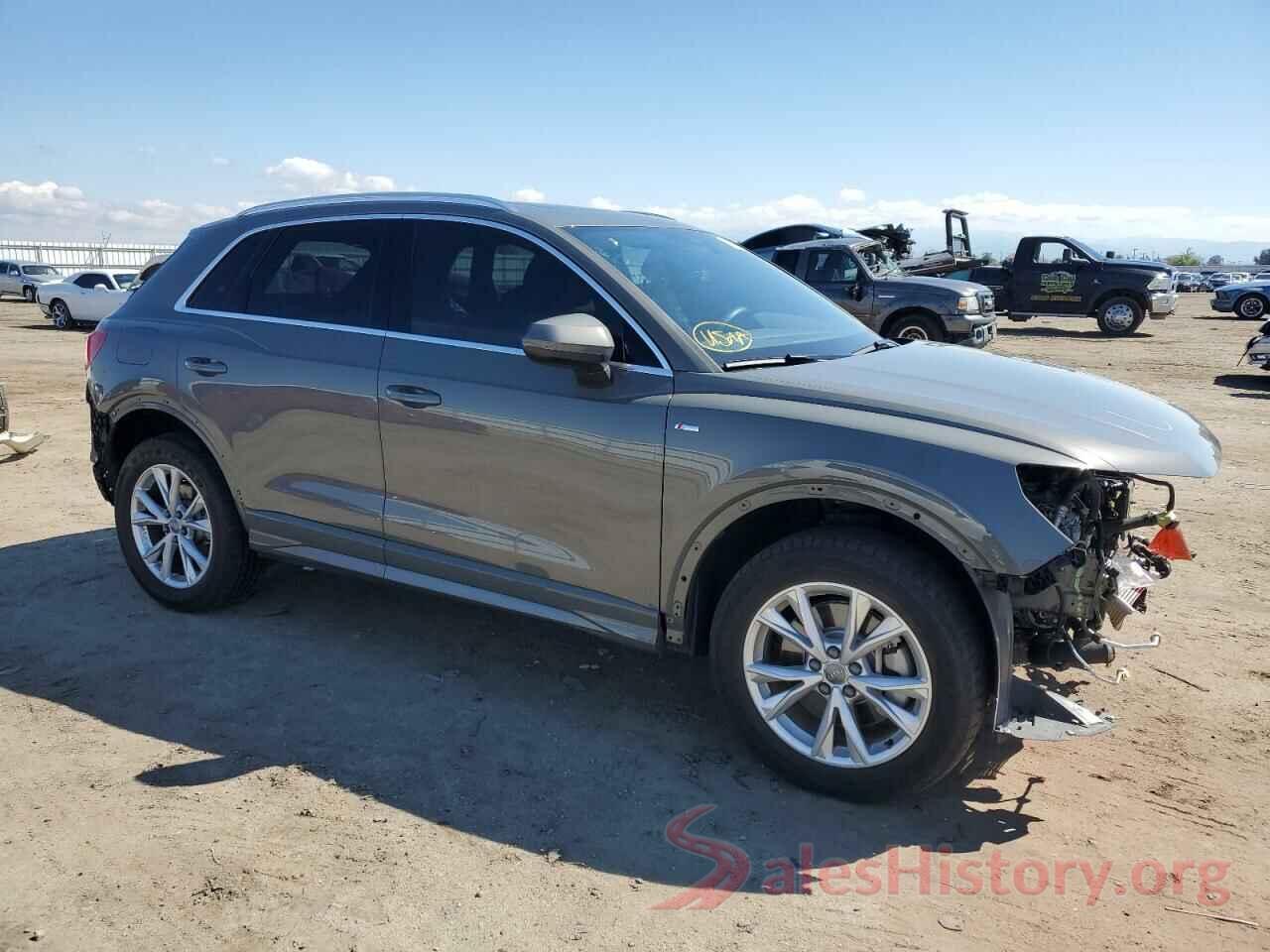 WA1DECF35M1006456 2021 AUDI Q3