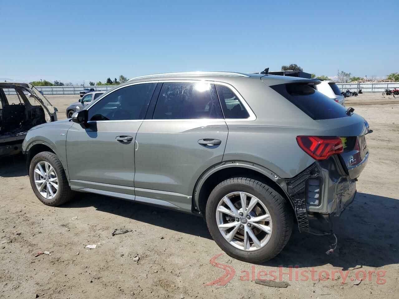 WA1DECF35M1006456 2021 AUDI Q3