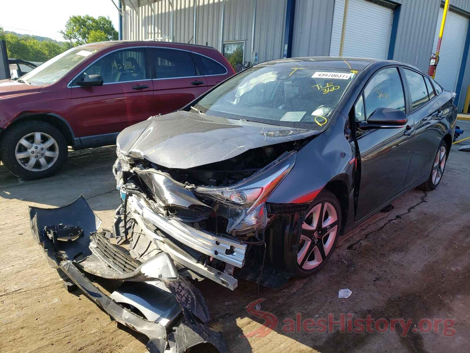 JTDKARFU2H3035461 2017 TOYOTA PRIUS