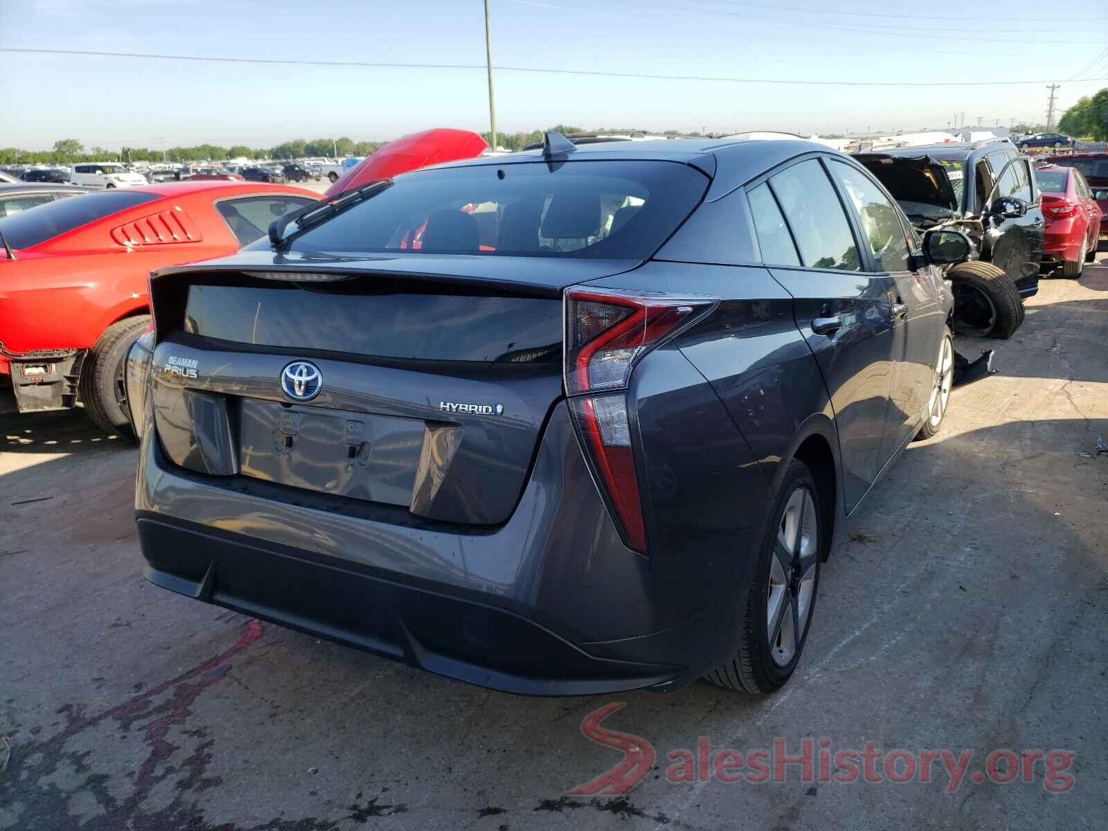 JTDKARFU2H3035461 2017 TOYOTA PRIUS