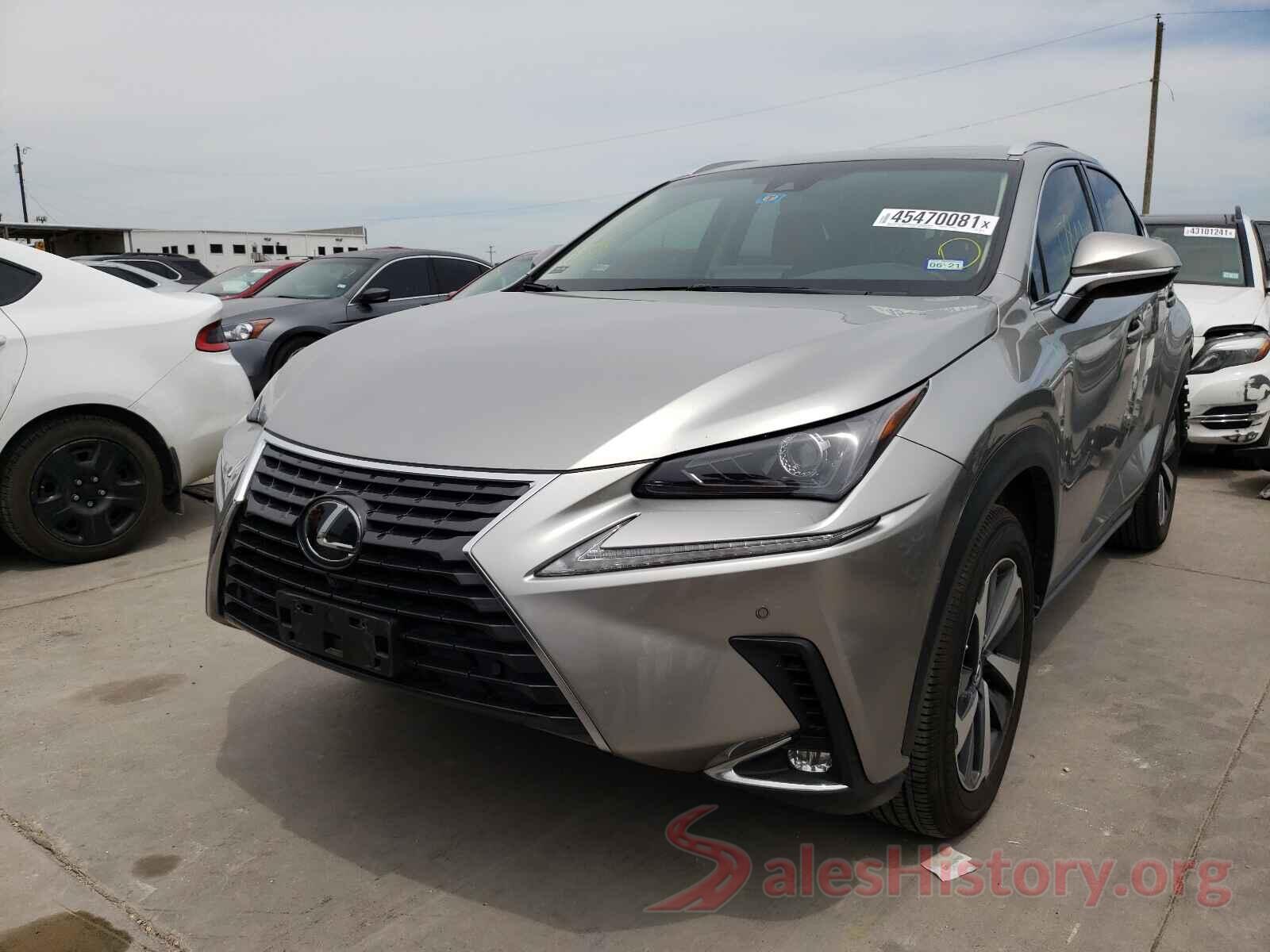 JTJYARBZ4K2154716 2019 LEXUS NX