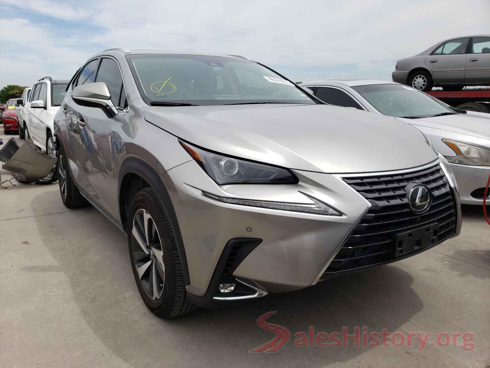 JTJYARBZ4K2154716 2019 LEXUS NX