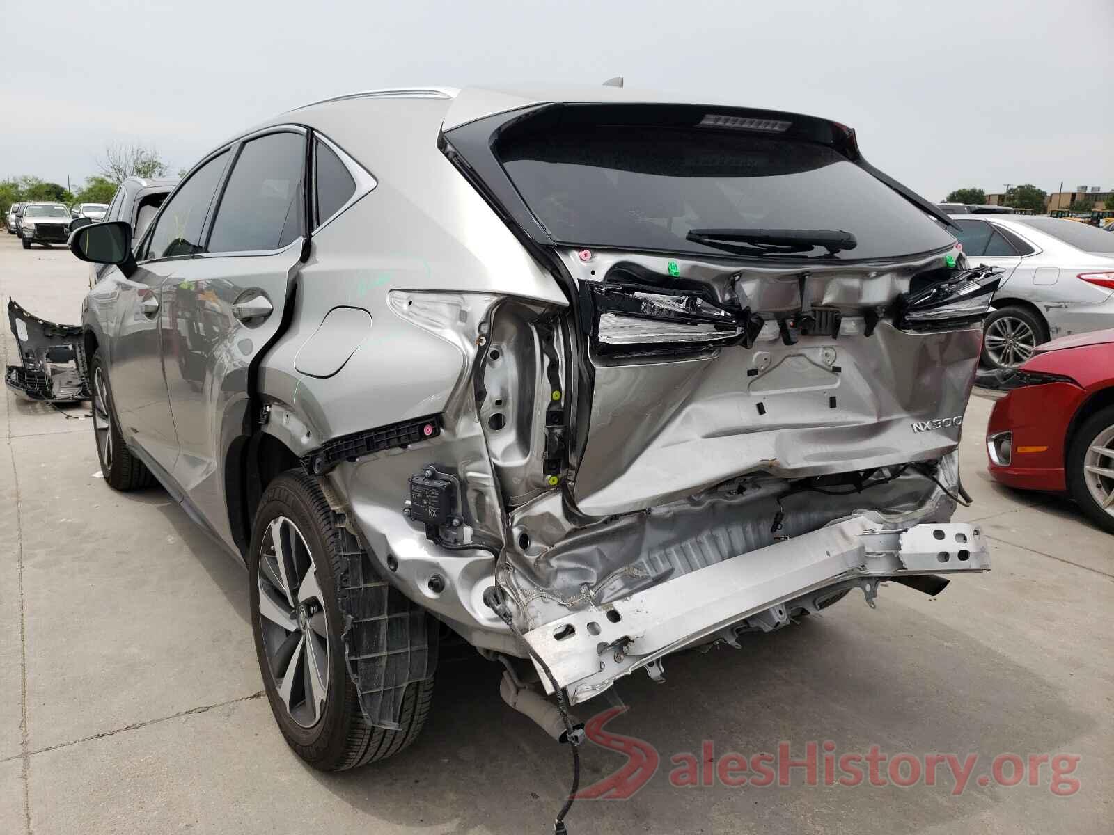 JTJYARBZ4K2154716 2019 LEXUS NX