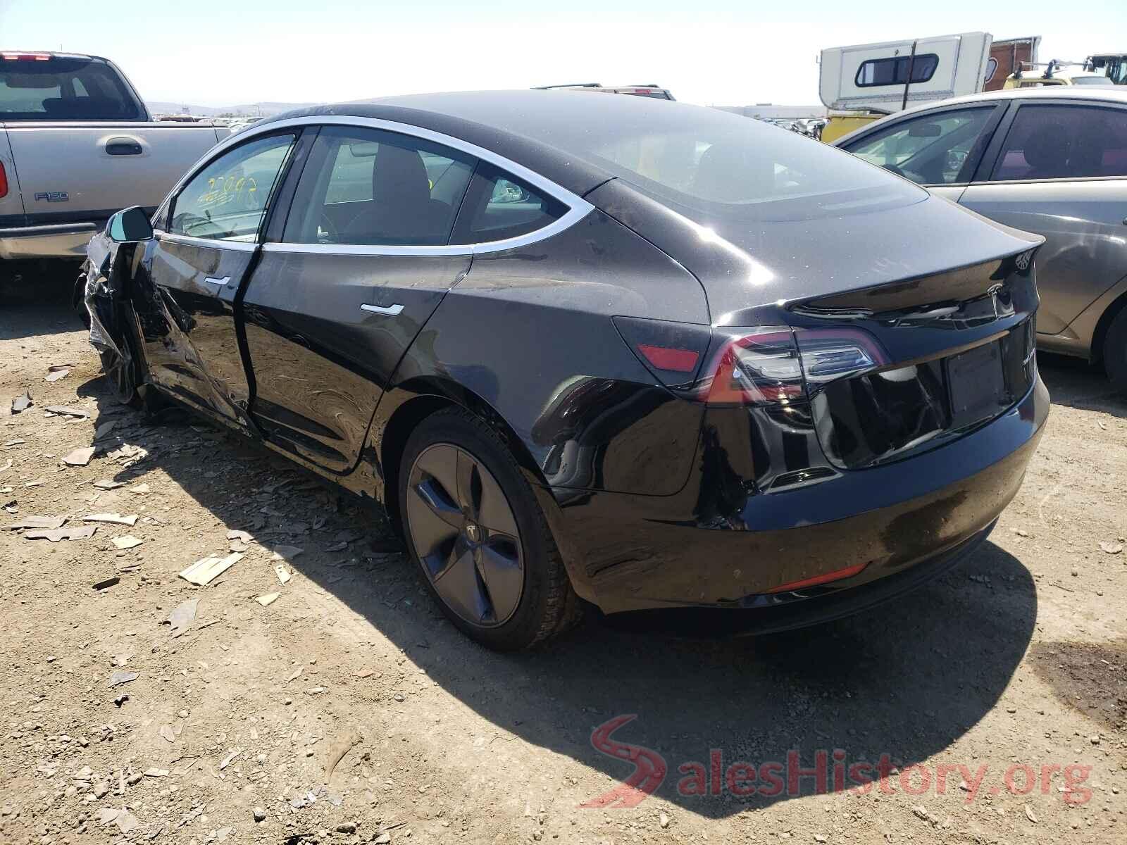 5YJ3E1EB9KF191209 2019 TESLA MODEL 3