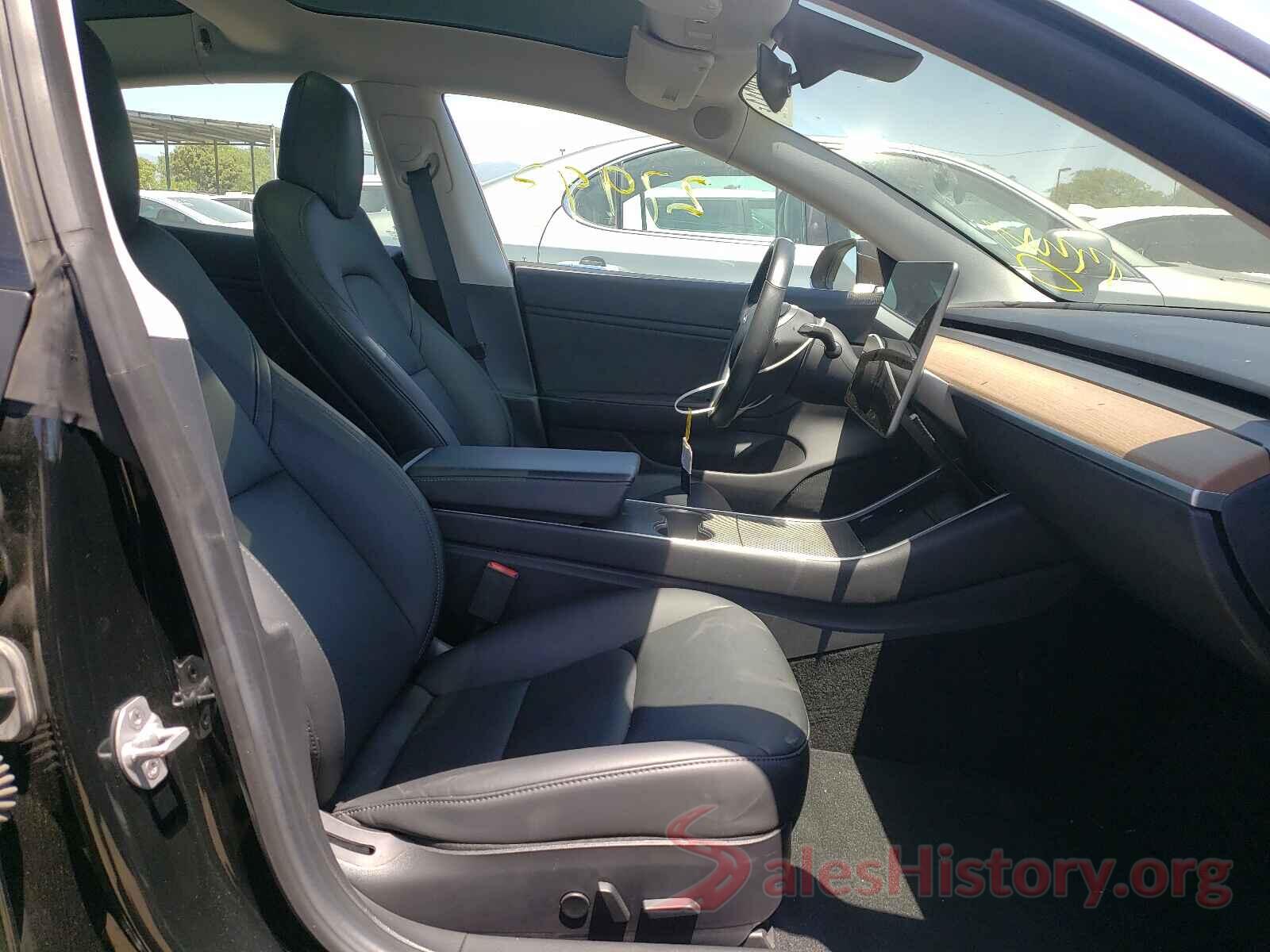 5YJ3E1EB9KF191209 2019 TESLA MODEL 3