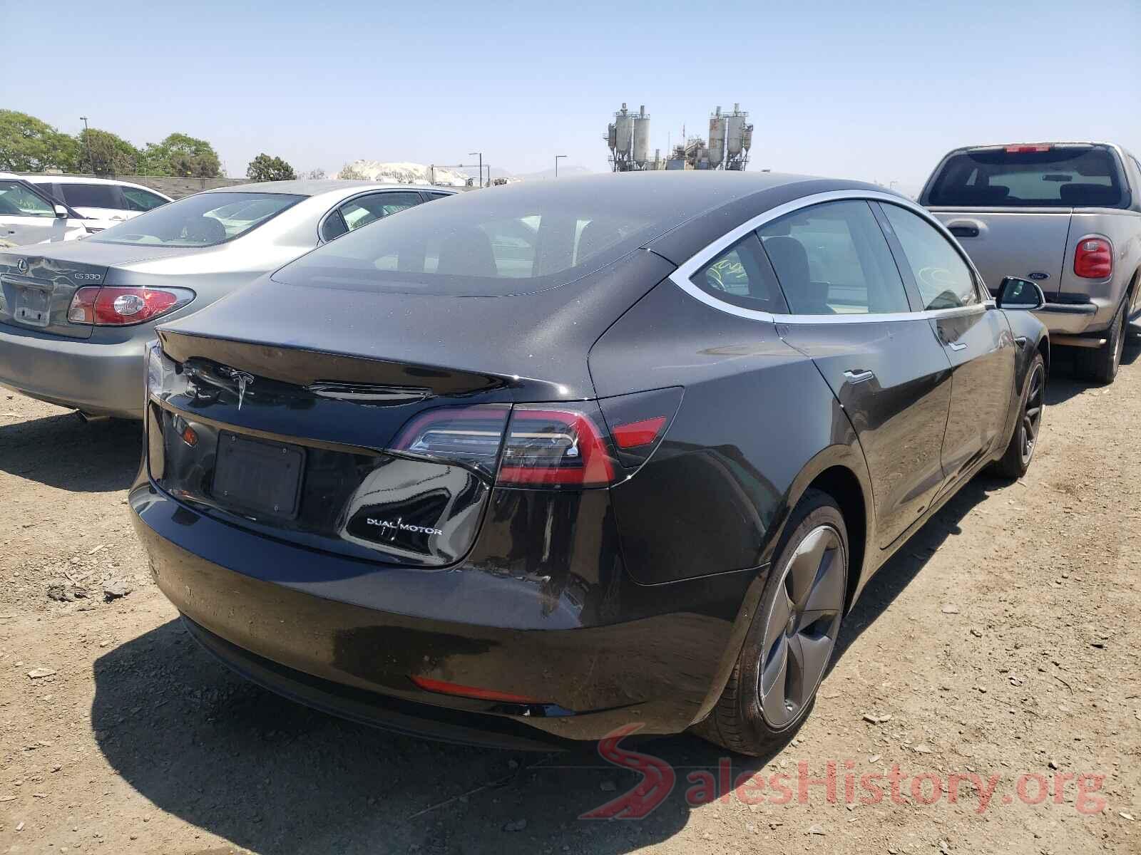 5YJ3E1EB9KF191209 2019 TESLA MODEL 3