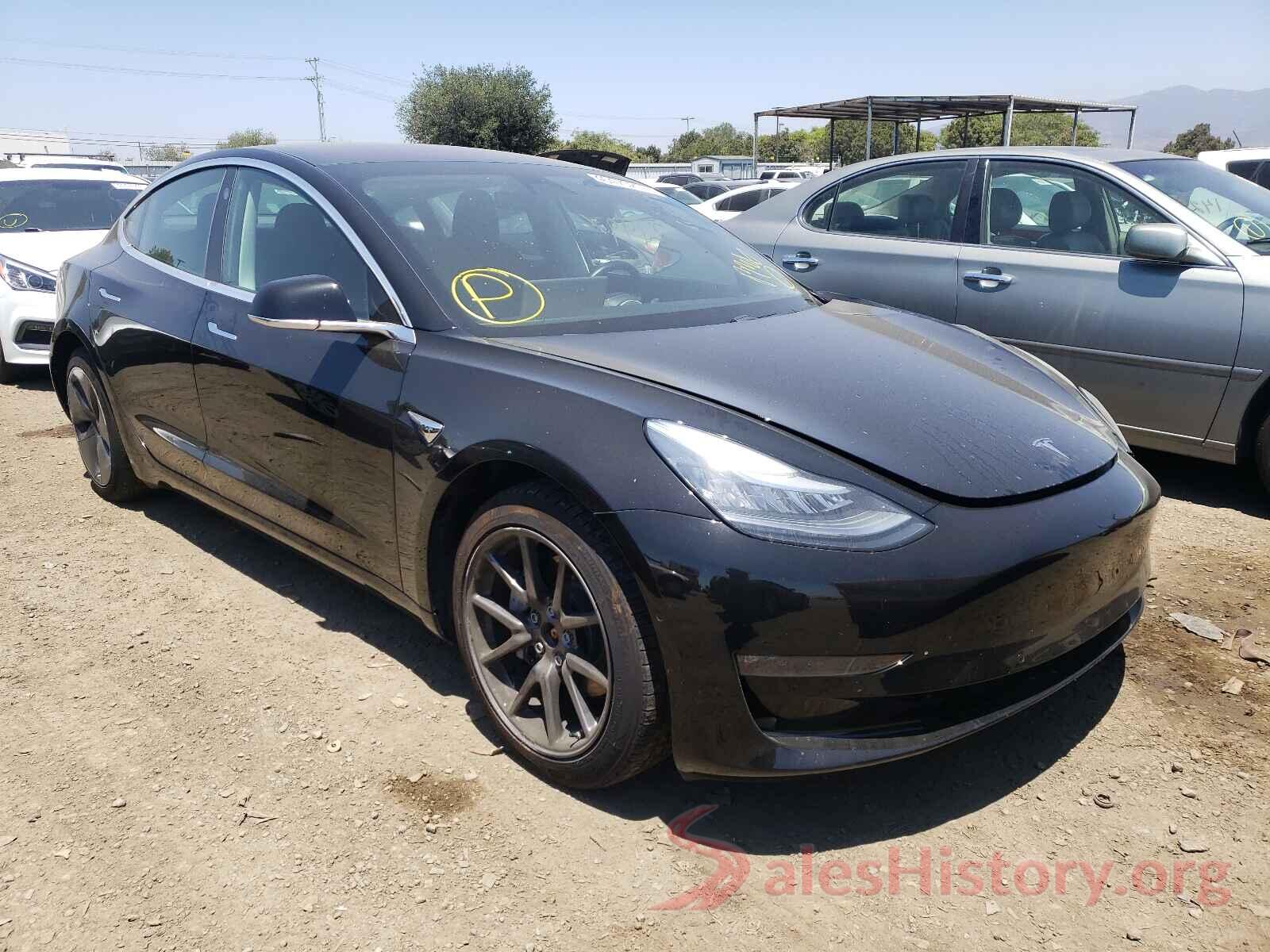 5YJ3E1EB9KF191209 2019 TESLA MODEL 3