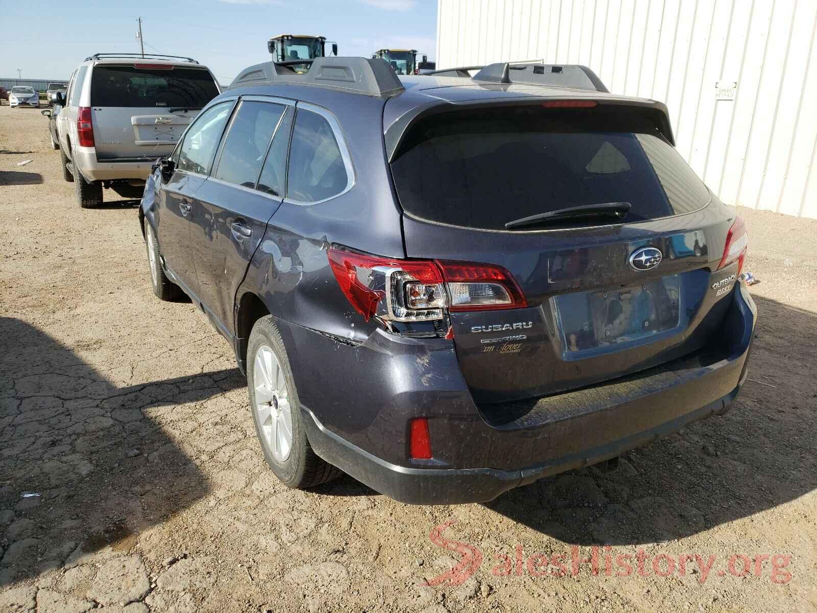 4S4BSACC4H3419151 2017 SUBARU OUTBACK