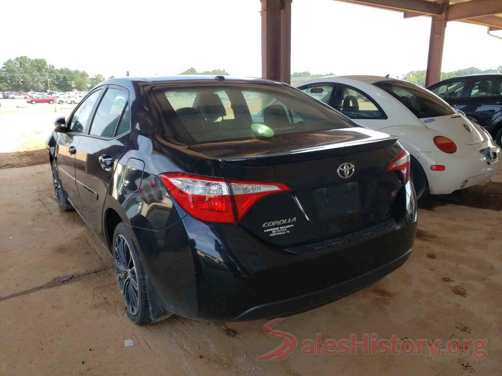 5YFBURHE7GP496979 2016 TOYOTA COROLLA