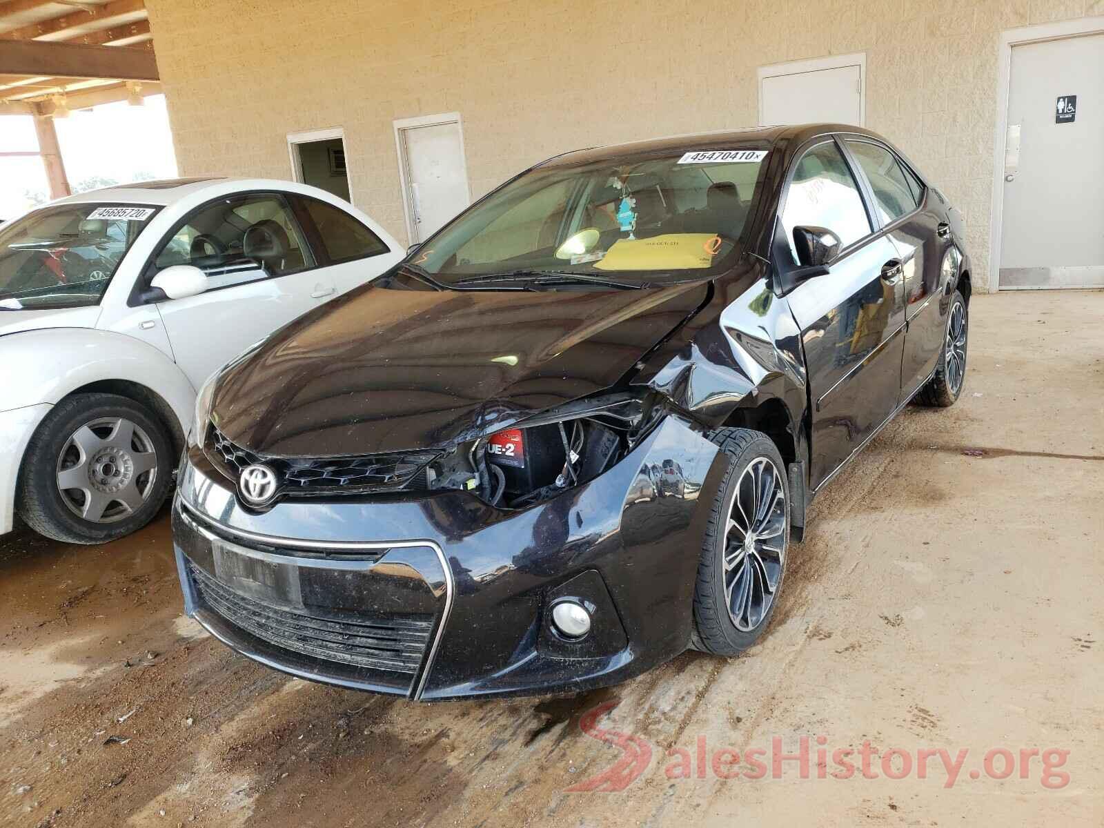 5YFBURHE7GP496979 2016 TOYOTA COROLLA