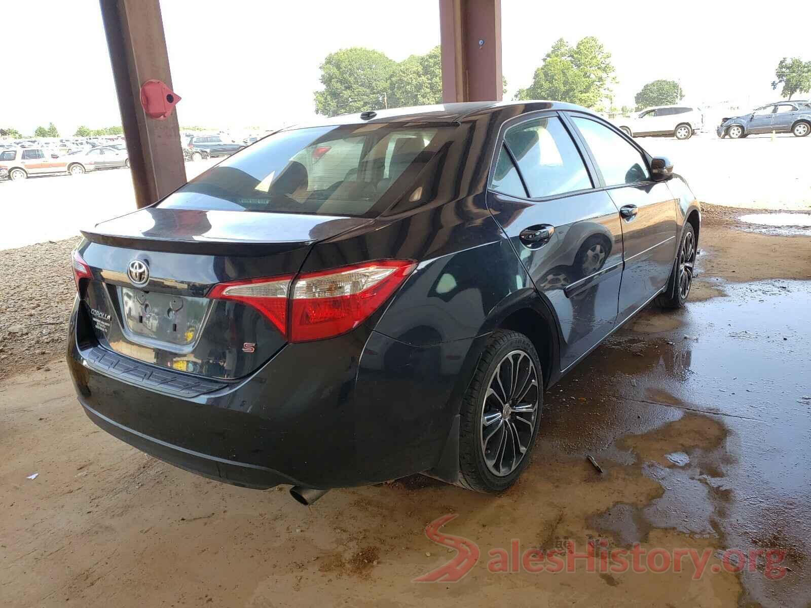 5YFBURHE7GP496979 2016 TOYOTA COROLLA