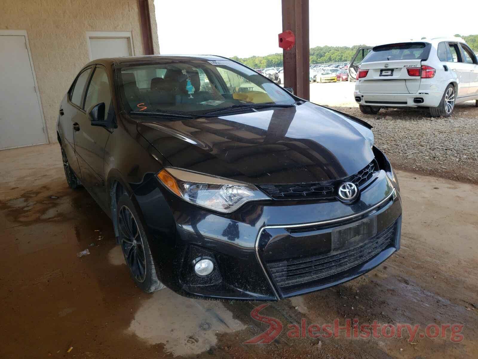 5YFBURHE7GP496979 2016 TOYOTA COROLLA