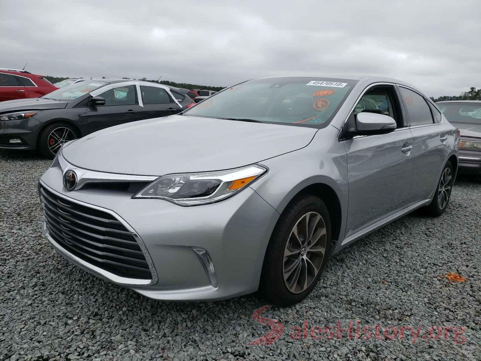 4T1BK1EB5HU260865 2017 TOYOTA AVALON