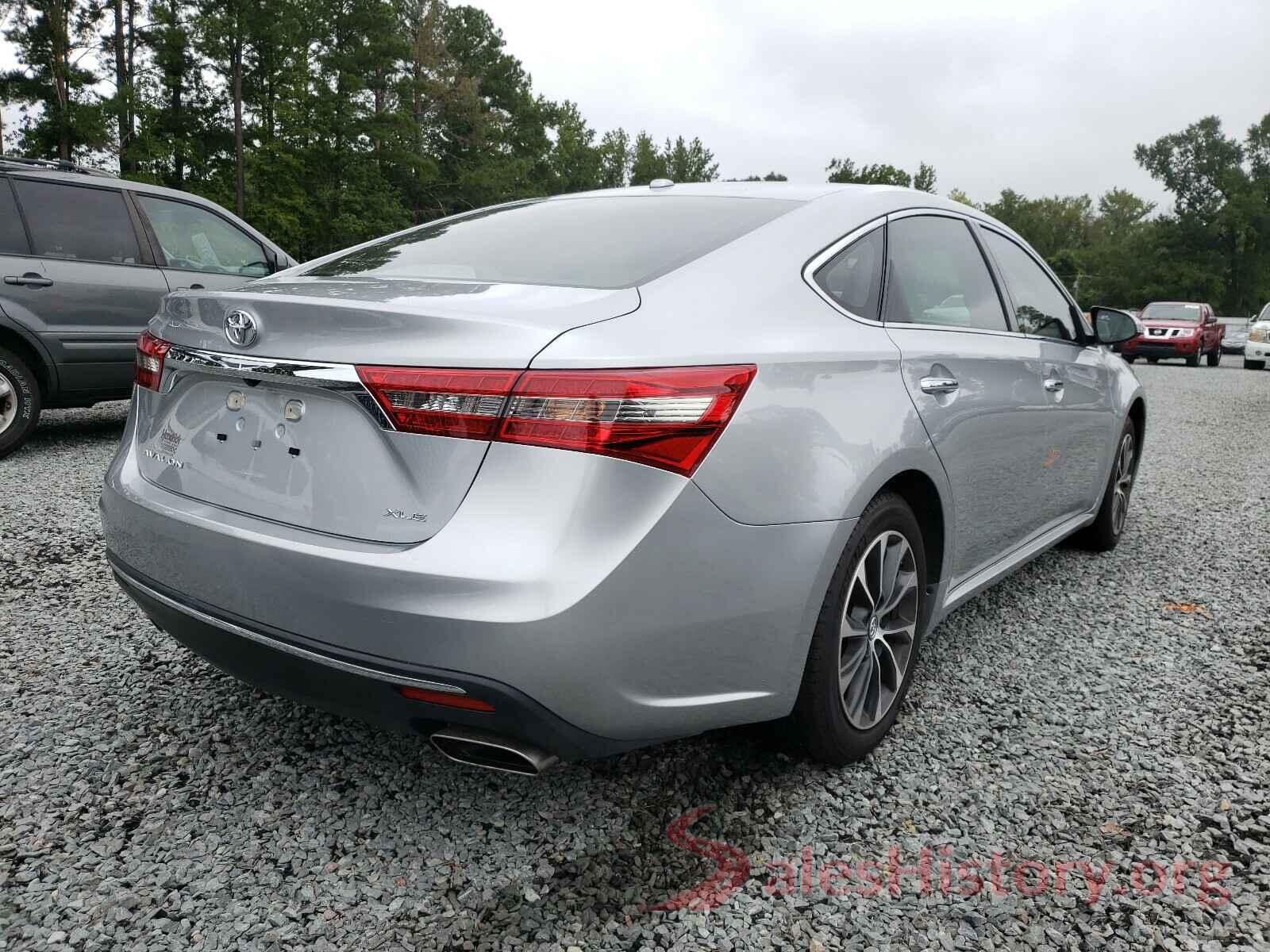 4T1BK1EB5HU260865 2017 TOYOTA AVALON