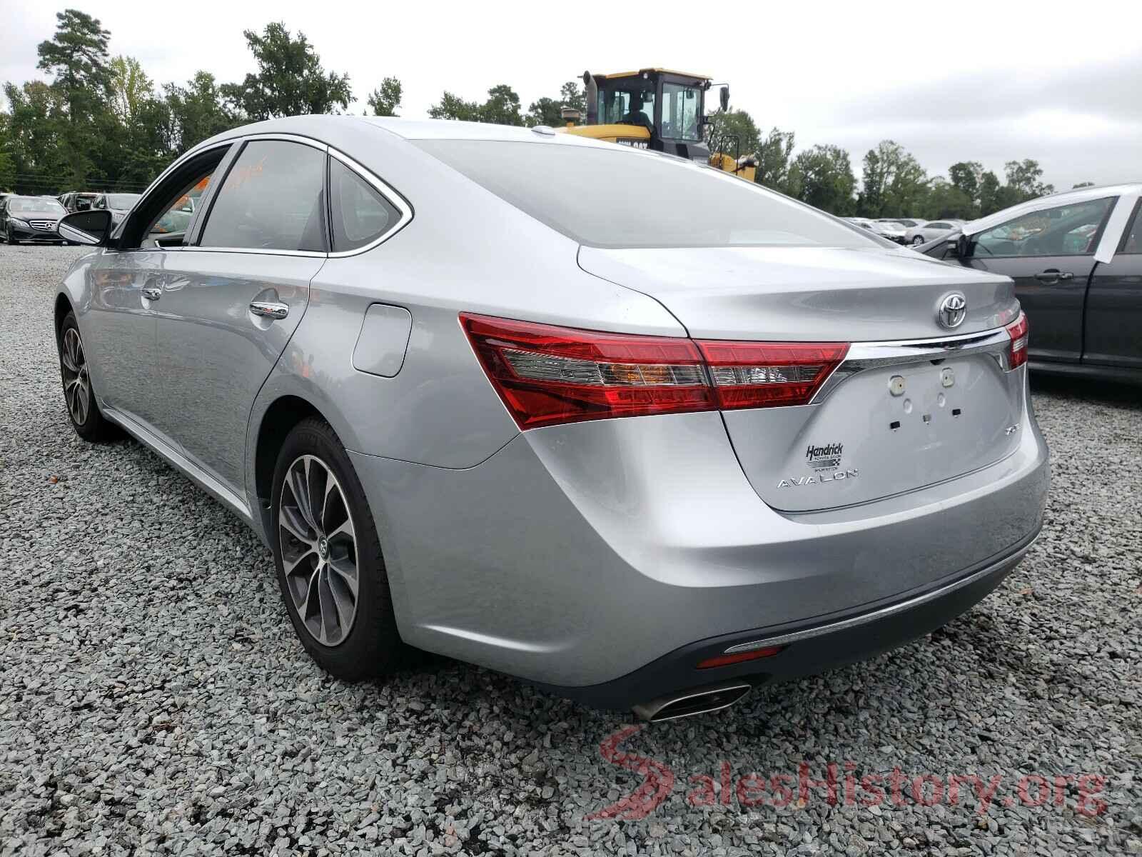 4T1BK1EB5HU260865 2017 TOYOTA AVALON