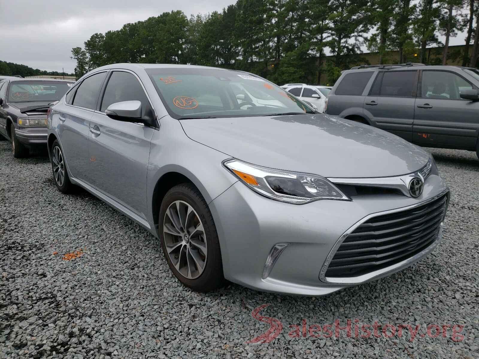 4T1BK1EB5HU260865 2017 TOYOTA AVALON