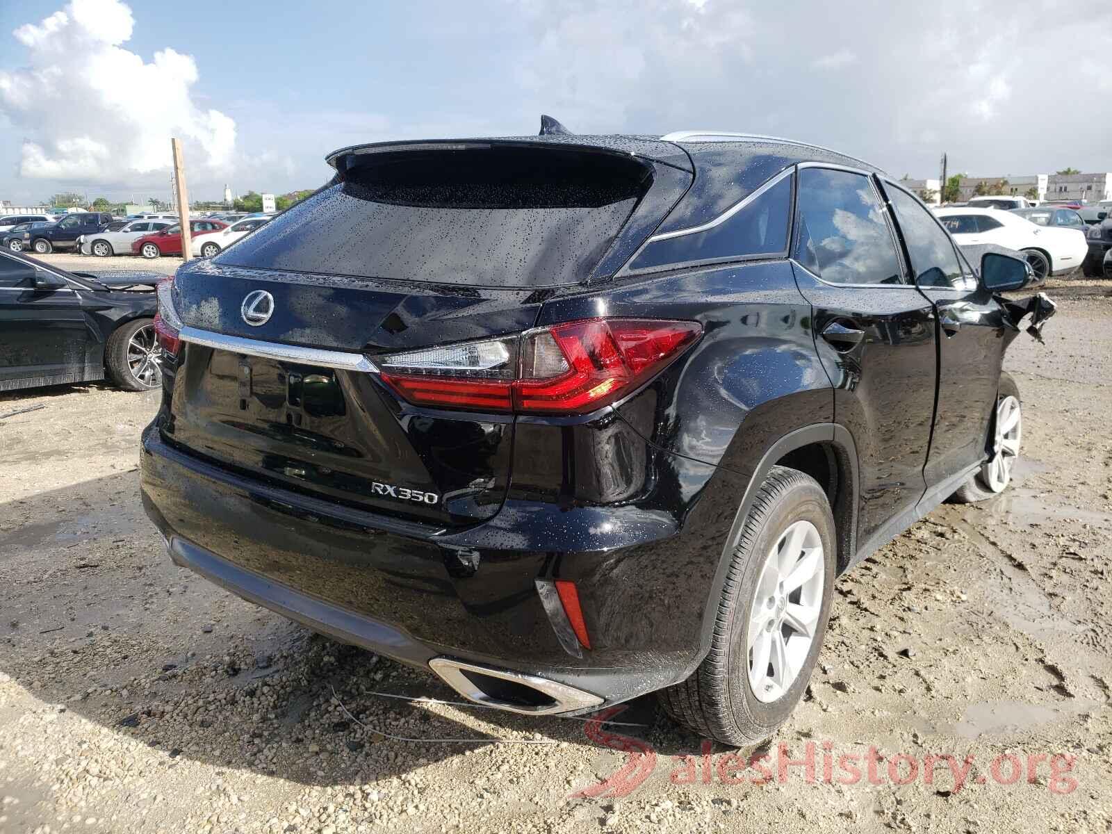 2T2ZZMCA4GC005433 2016 LEXUS RX350