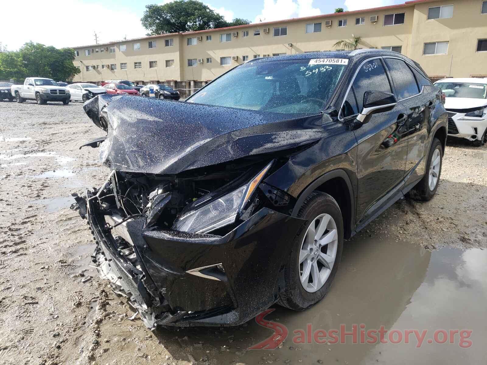 2T2ZZMCA4GC005433 2016 LEXUS RX350