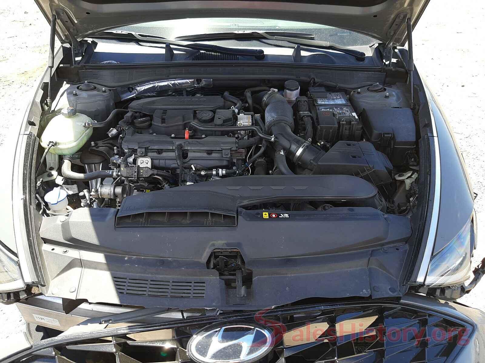 5NPEJ4J28LH037220 2020 HYUNDAI SONATA