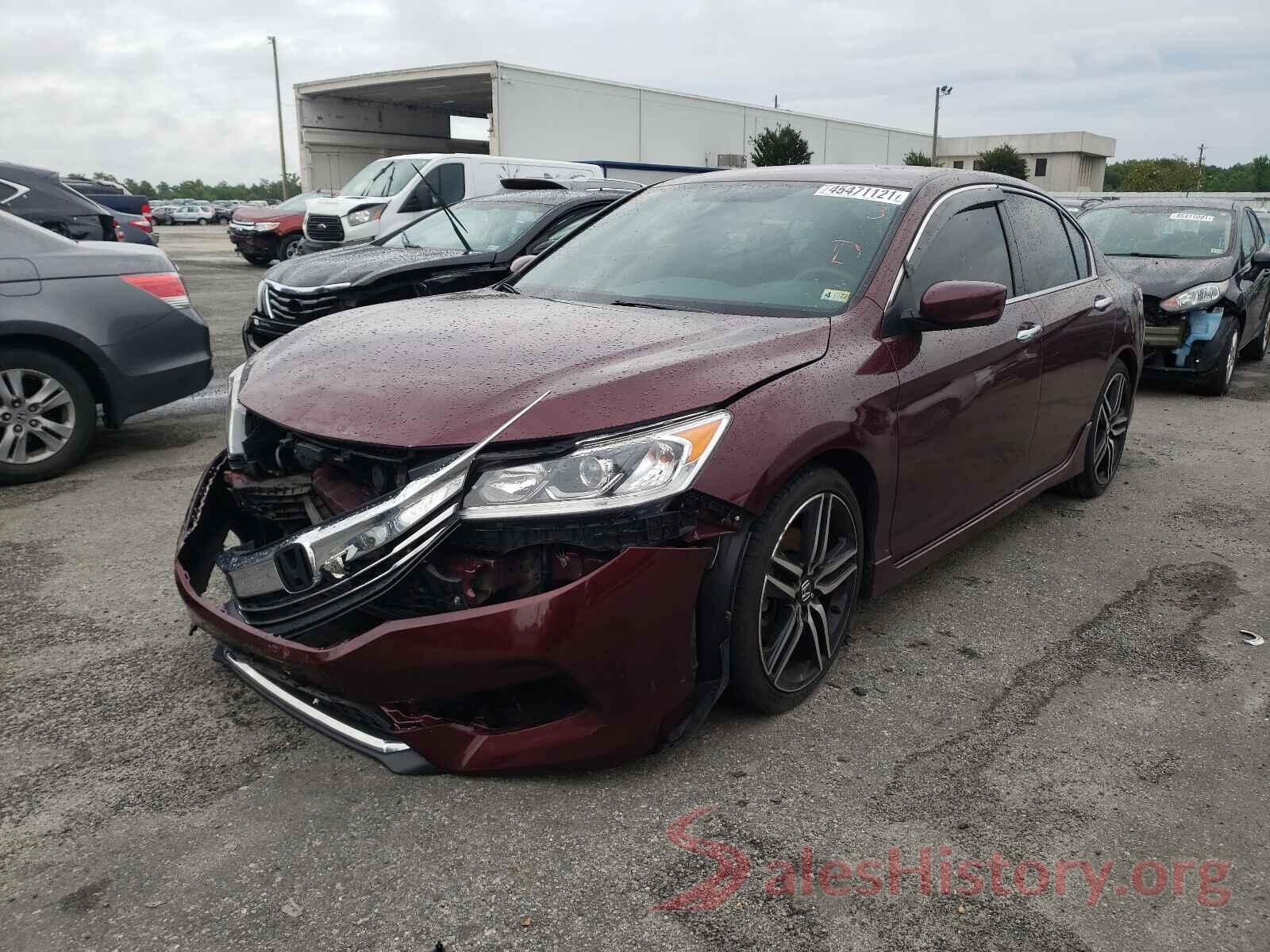 1HGCR2F51GA102785 2016 HONDA ACCORD