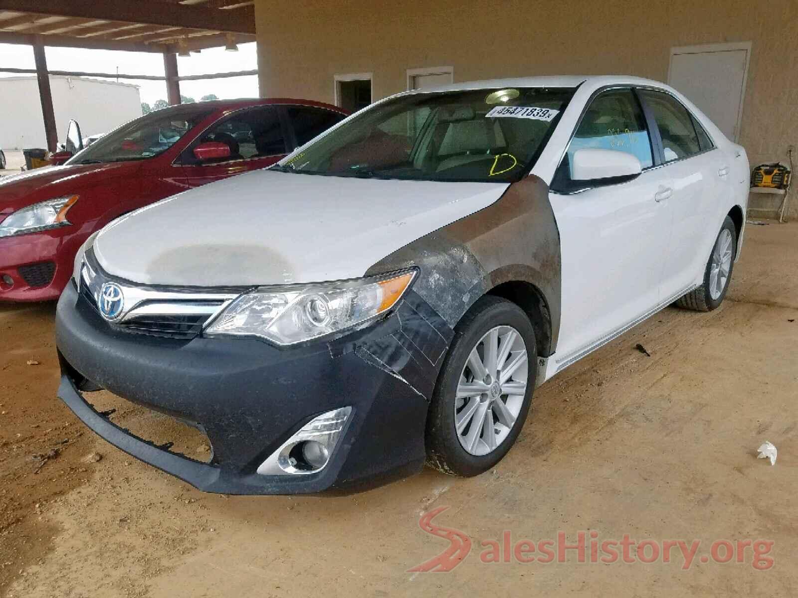 4T1BD1FKXCU063031 2012 TOYOTA CAMRY