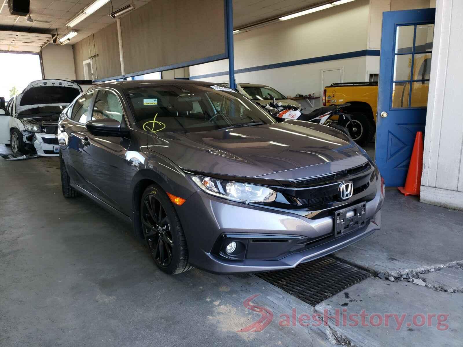 19XFC2F83LE211117 2020 HONDA CIVIC