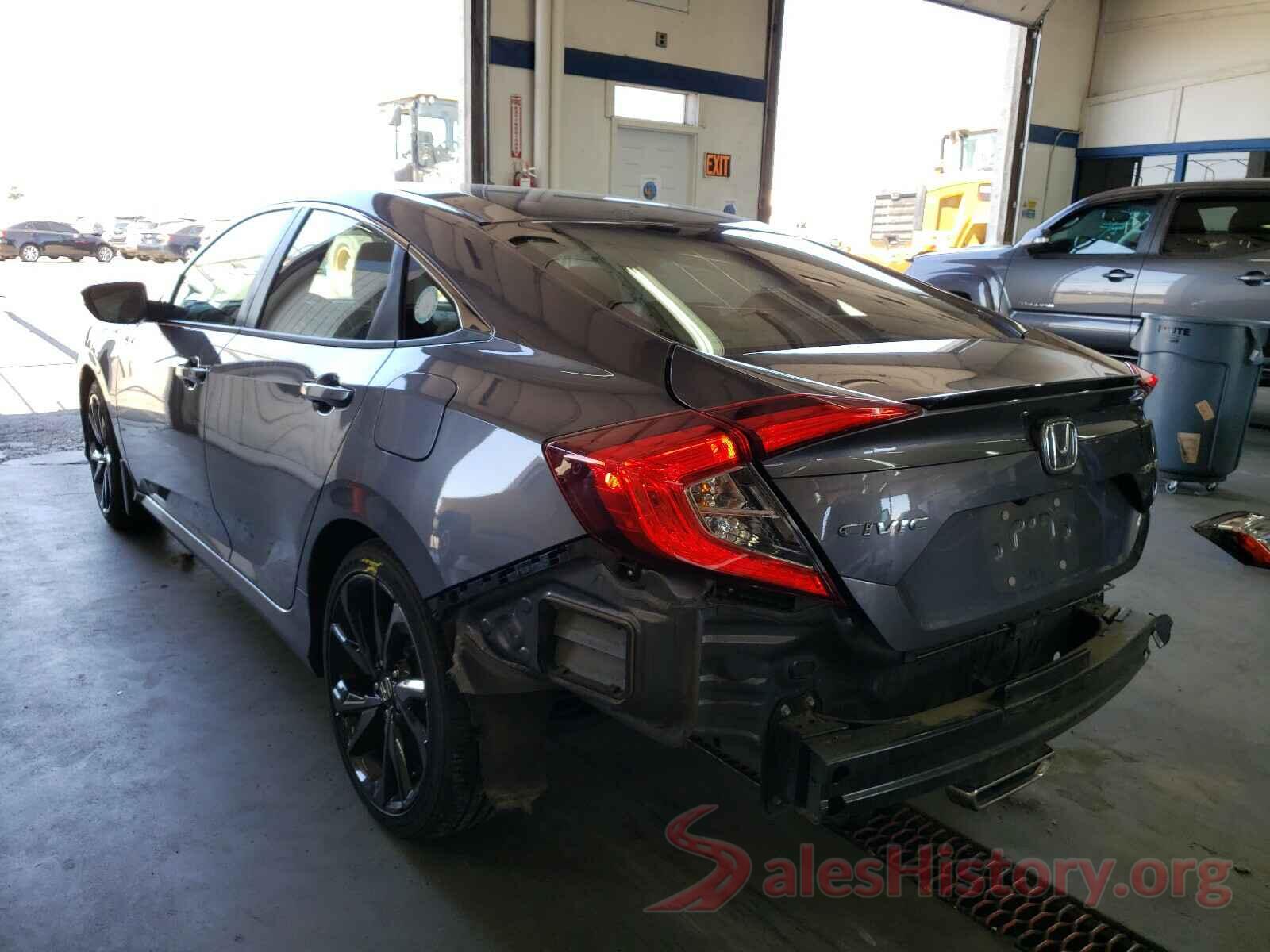 19XFC2F83LE211117 2020 HONDA CIVIC