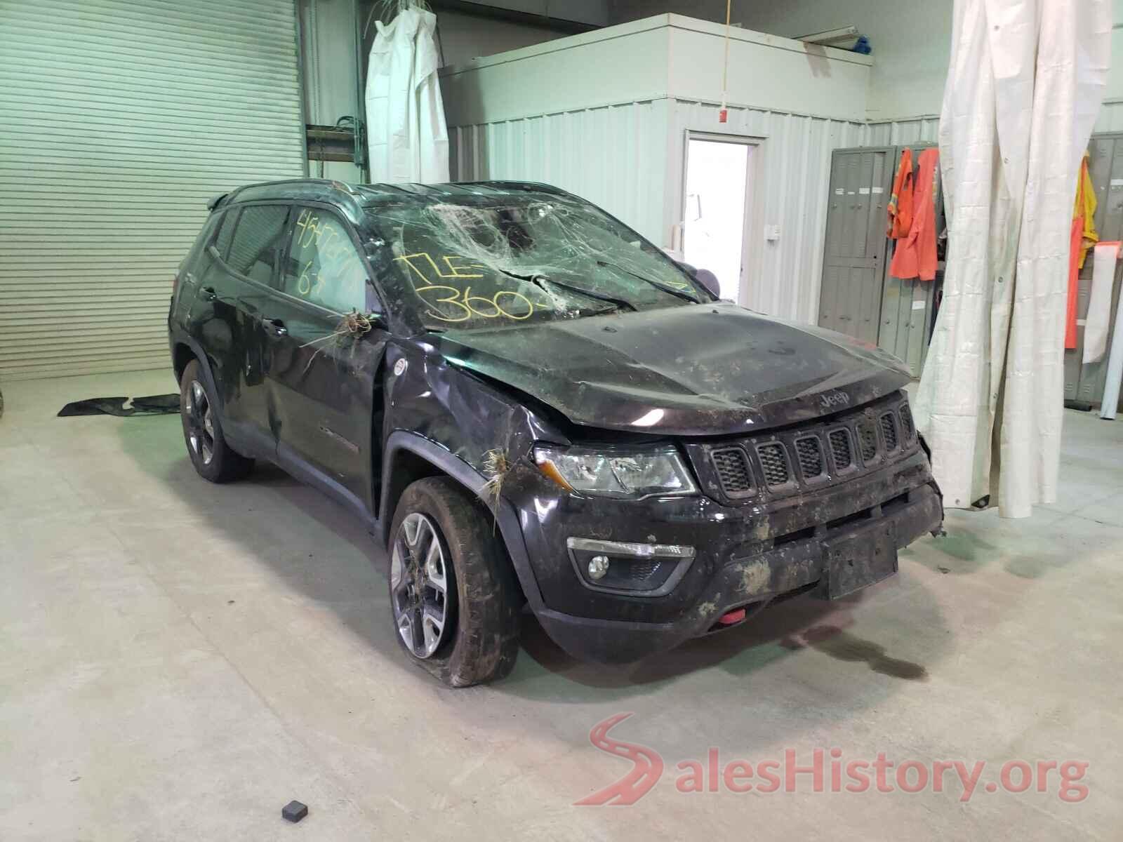 3C4NJDDB6HT624728 2017 JEEP COMPASS