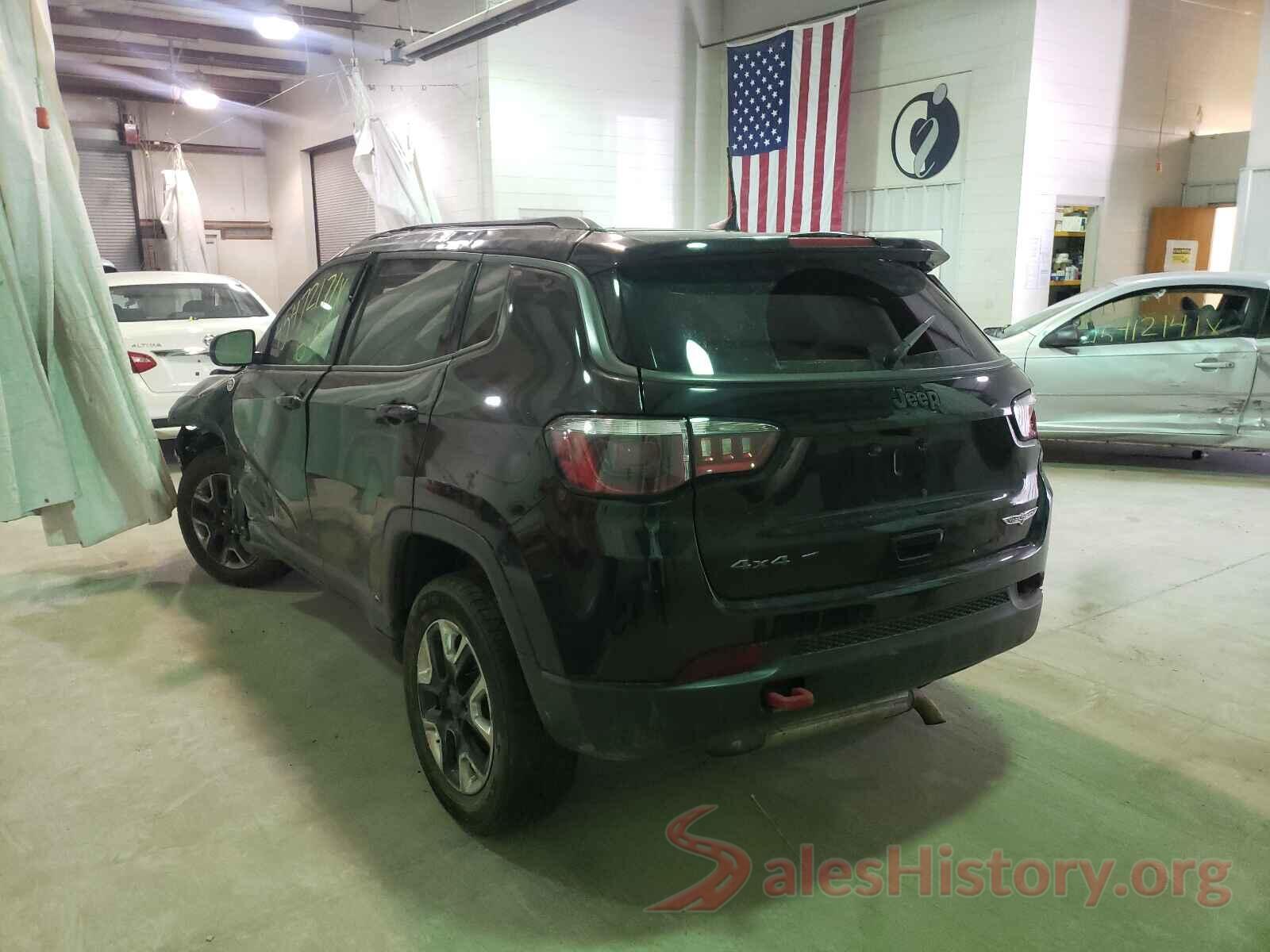 3C4NJDDB6HT624728 2017 JEEP COMPASS