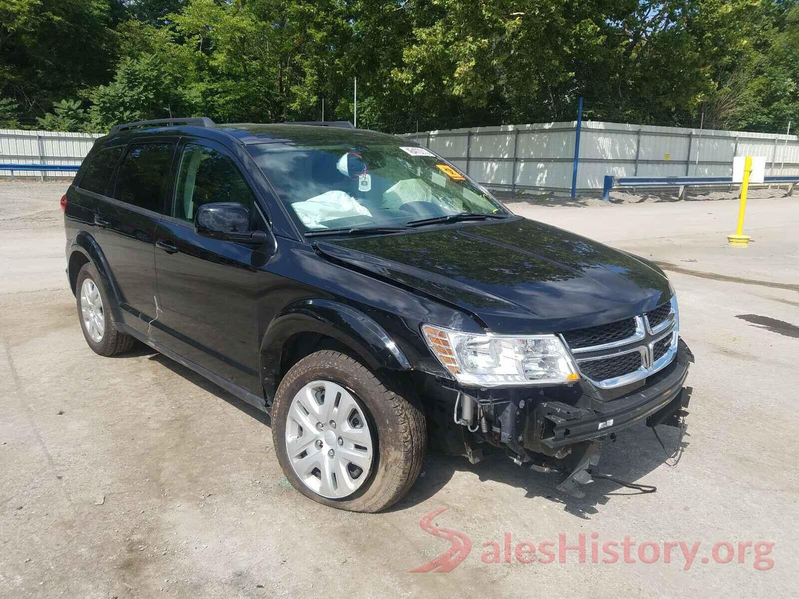 3C4PDCBB5KT681197 2019 DODGE JOURNEY