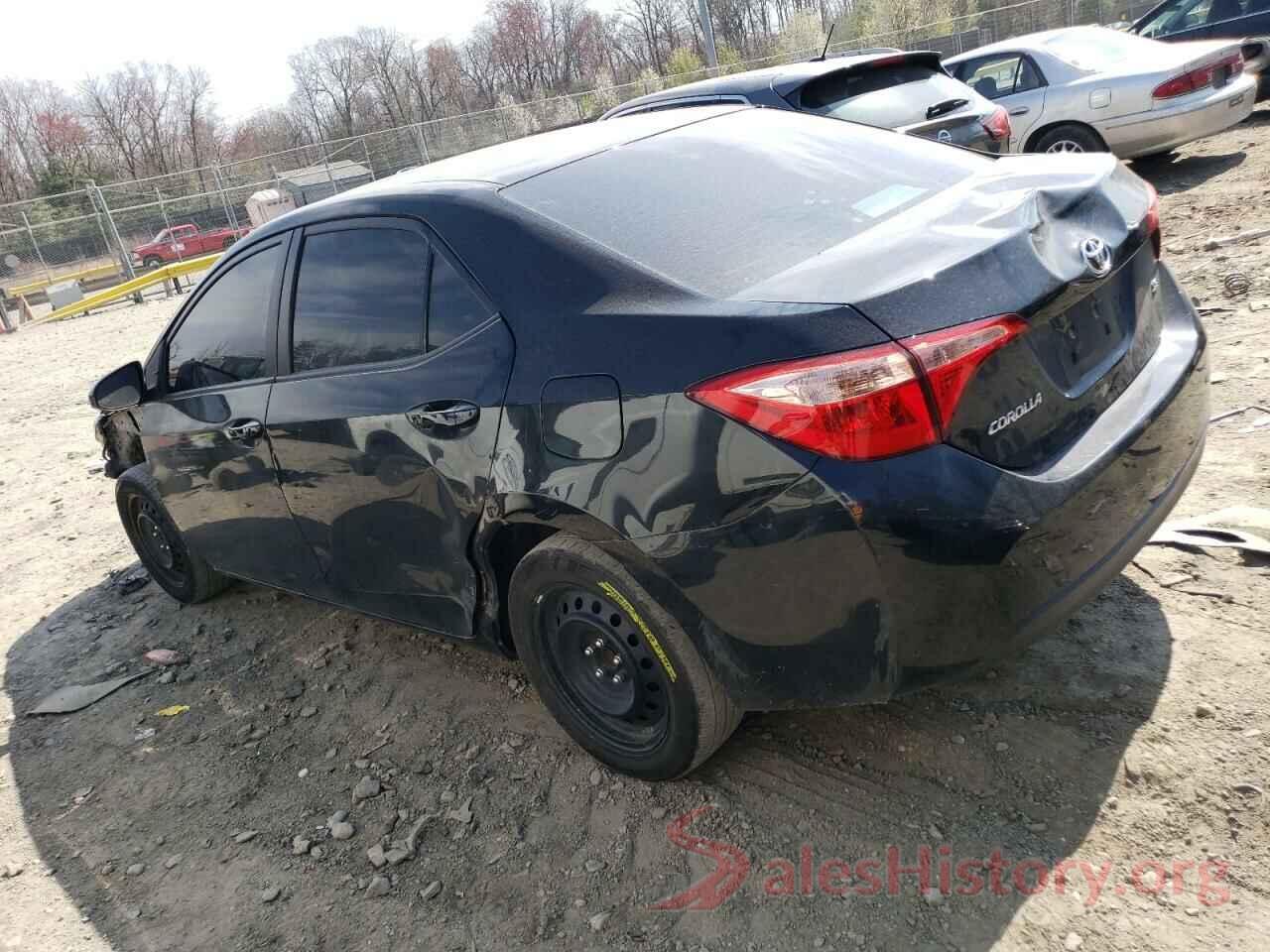 2T1BURHE7KC171502 2019 TOYOTA COROLLA