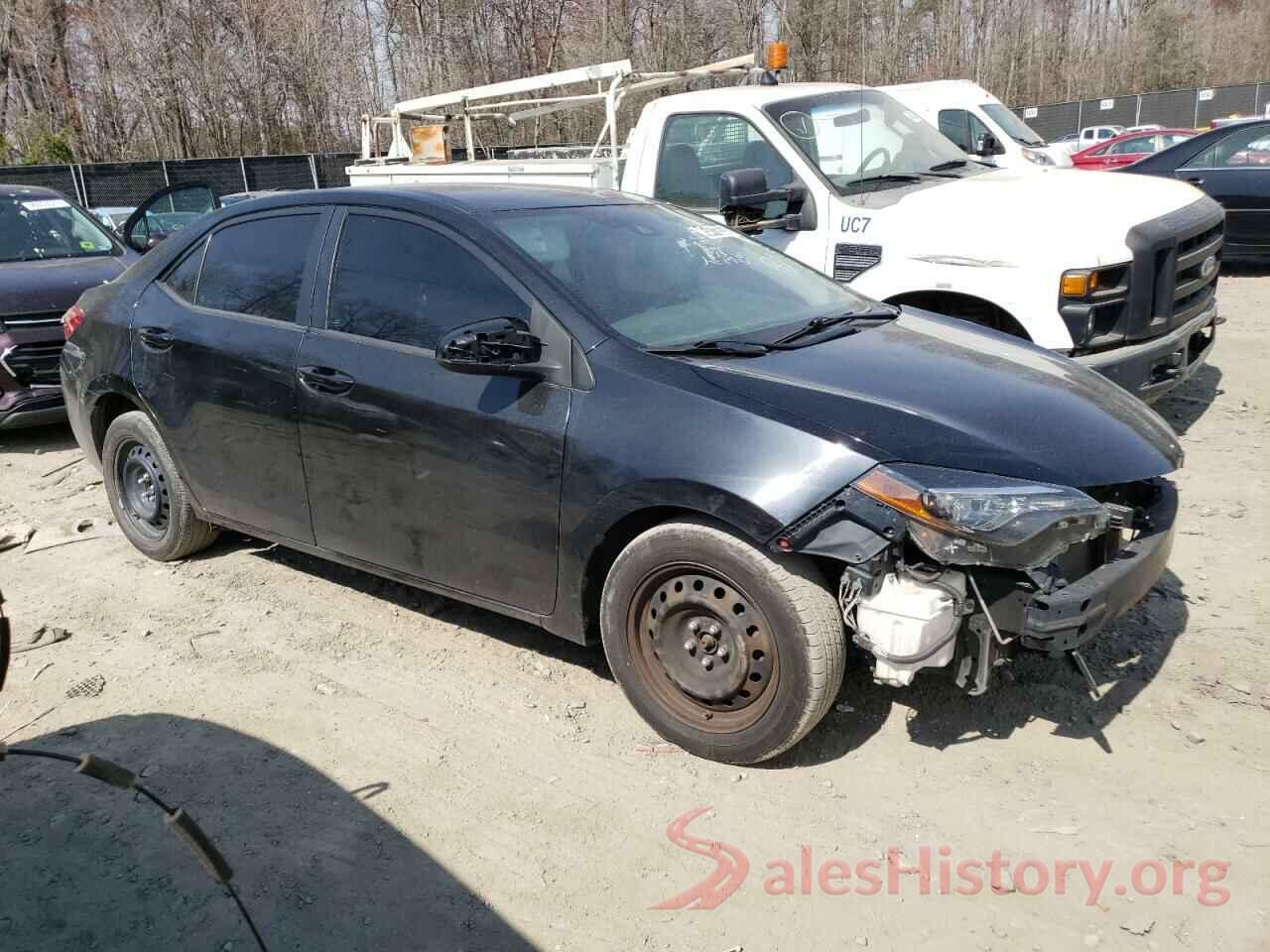 2T1BURHE7KC171502 2019 TOYOTA COROLLA