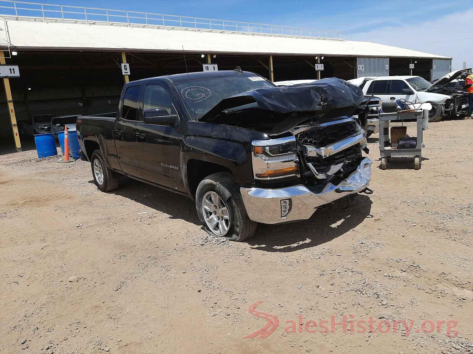 1GCVKREH8JZ274840 2018 CHEVROLET SILVERADO