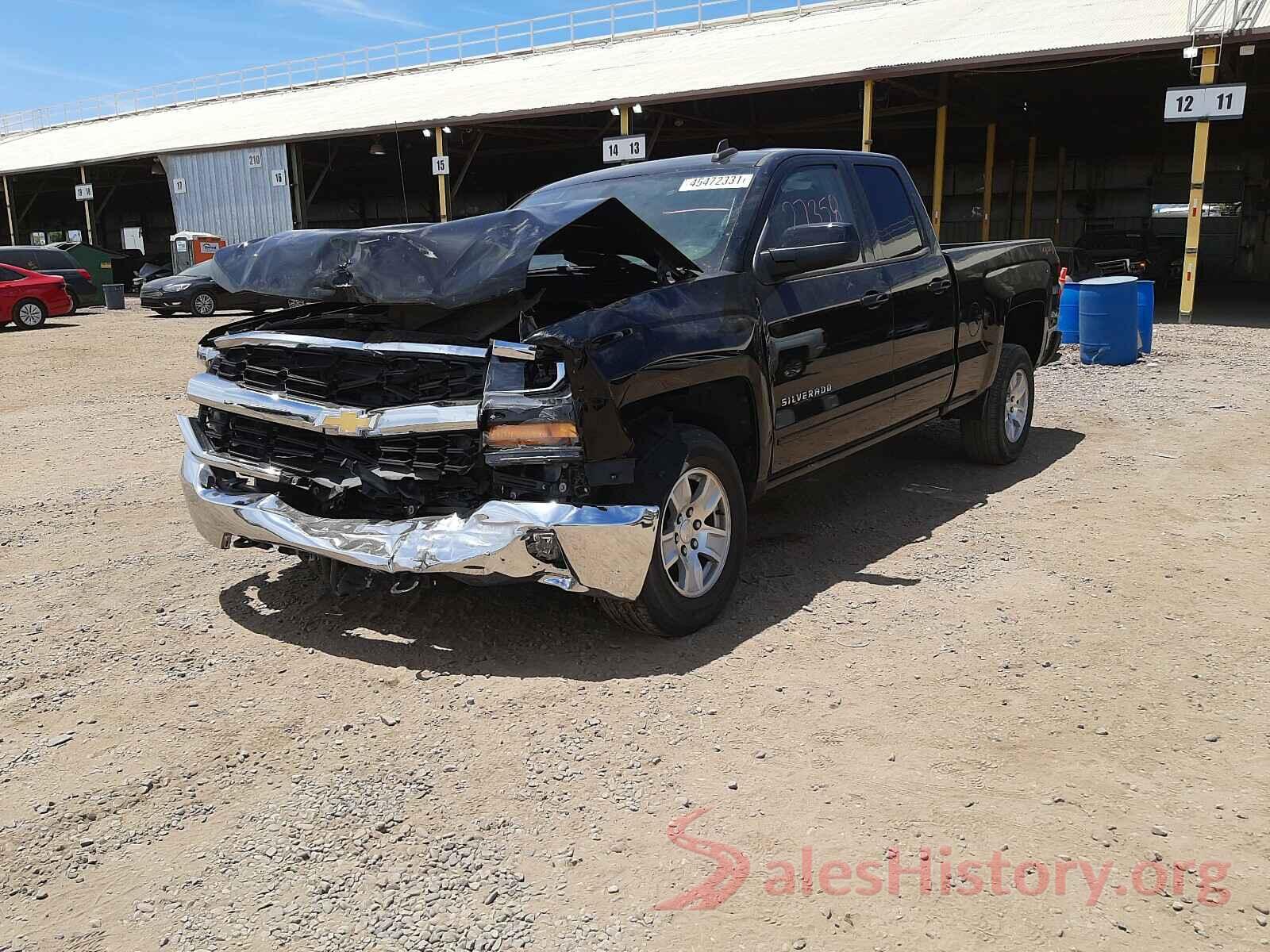 1GCVKREH8JZ274840 2018 CHEVROLET SILVERADO