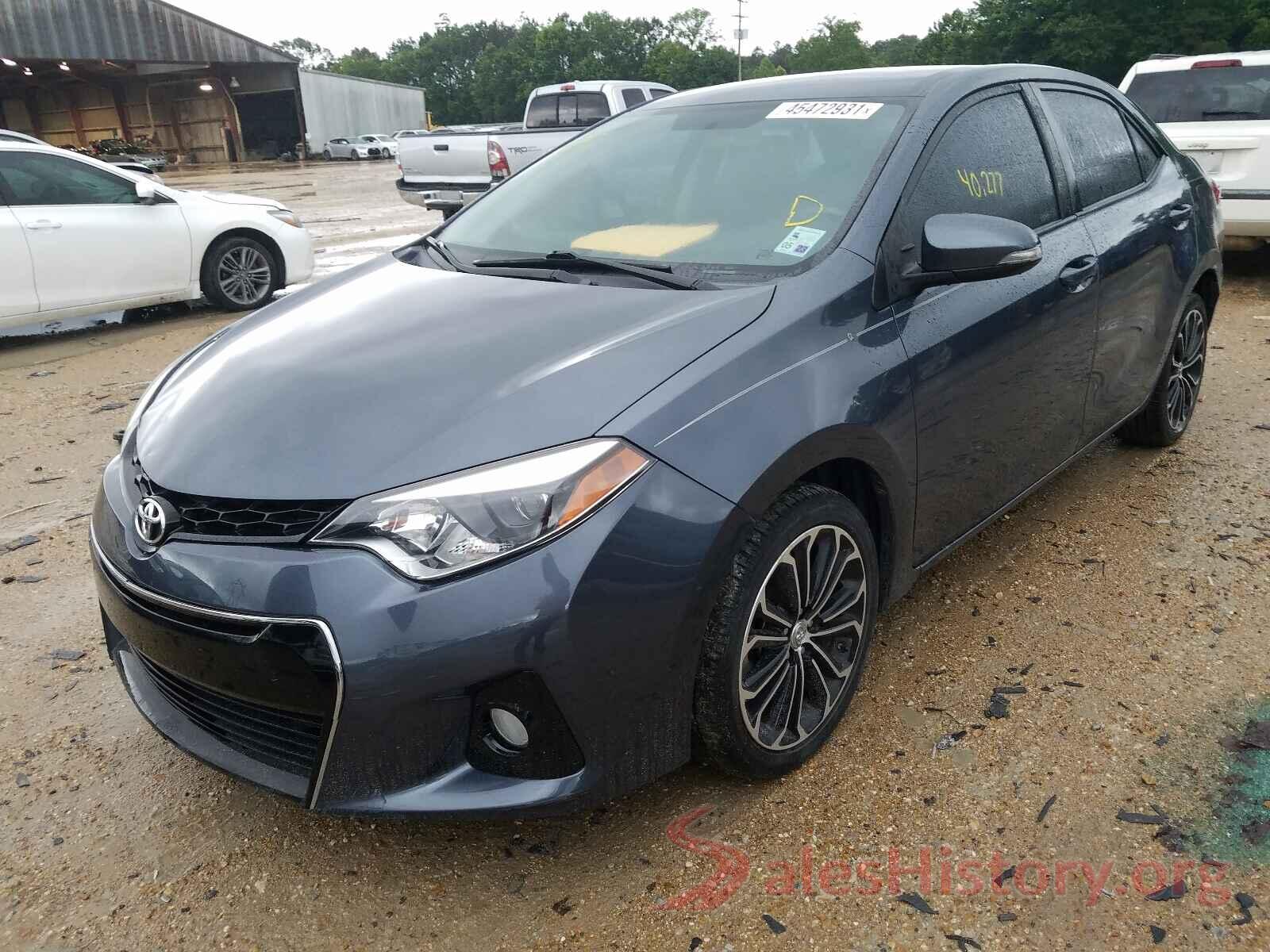 5YFBURHE9GP528217 2016 TOYOTA COROLLA