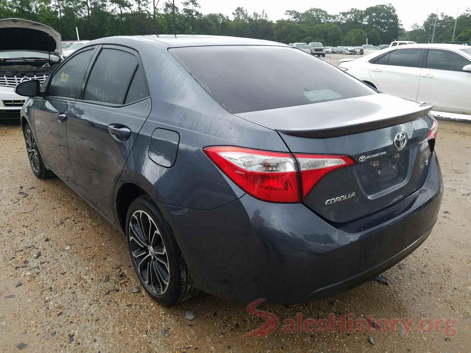 5YFBURHE9GP528217 2016 TOYOTA COROLLA