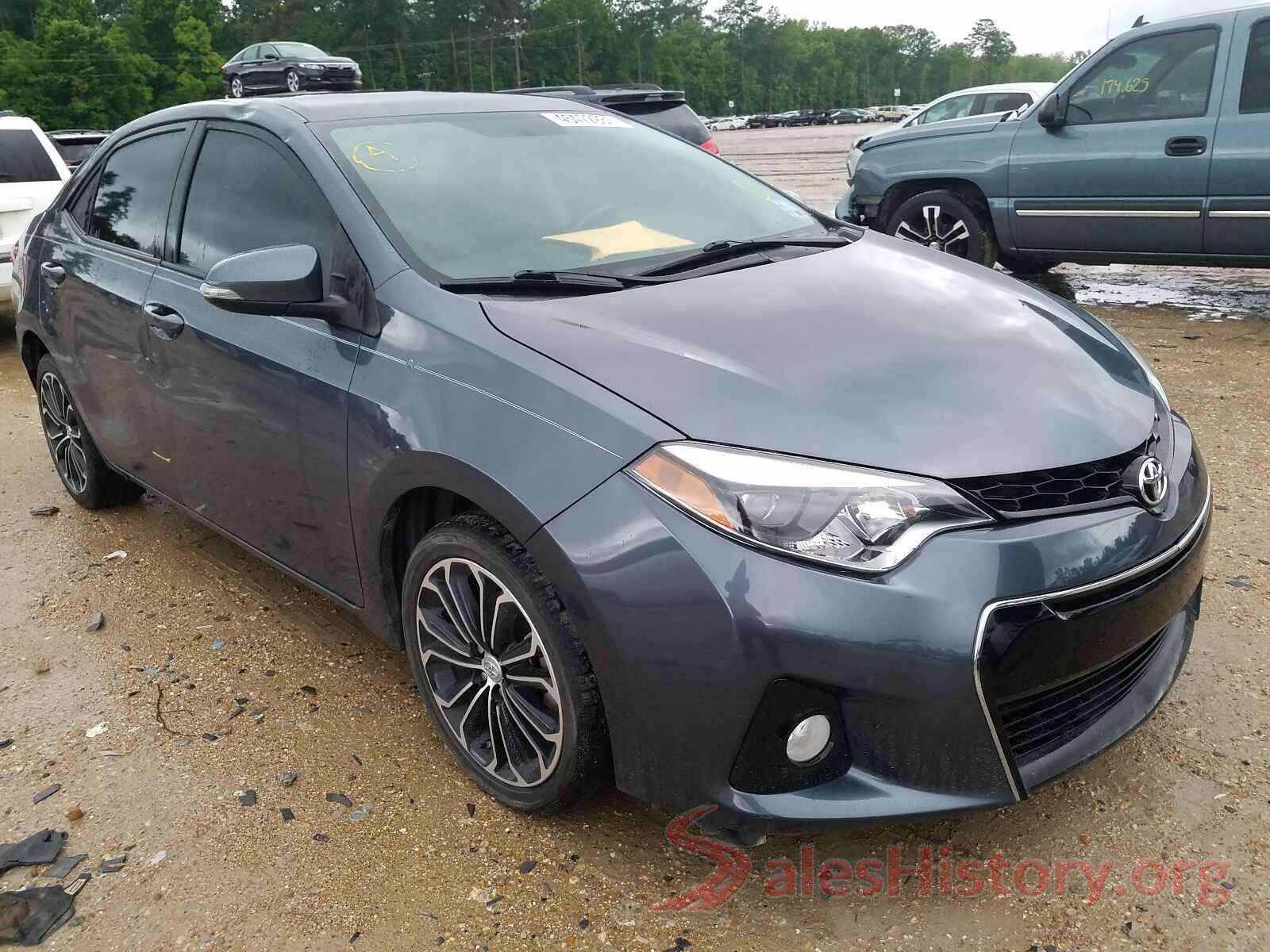 5YFBURHE9GP528217 2016 TOYOTA COROLLA