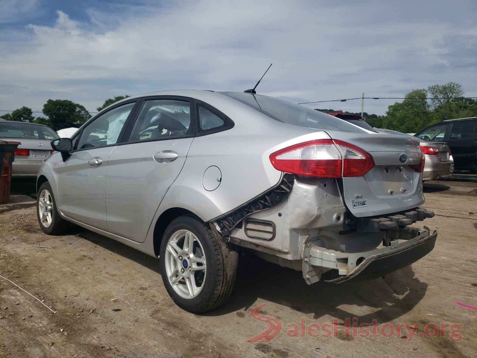 3FADP4BJ8HM100985 2017 FORD FIESTA