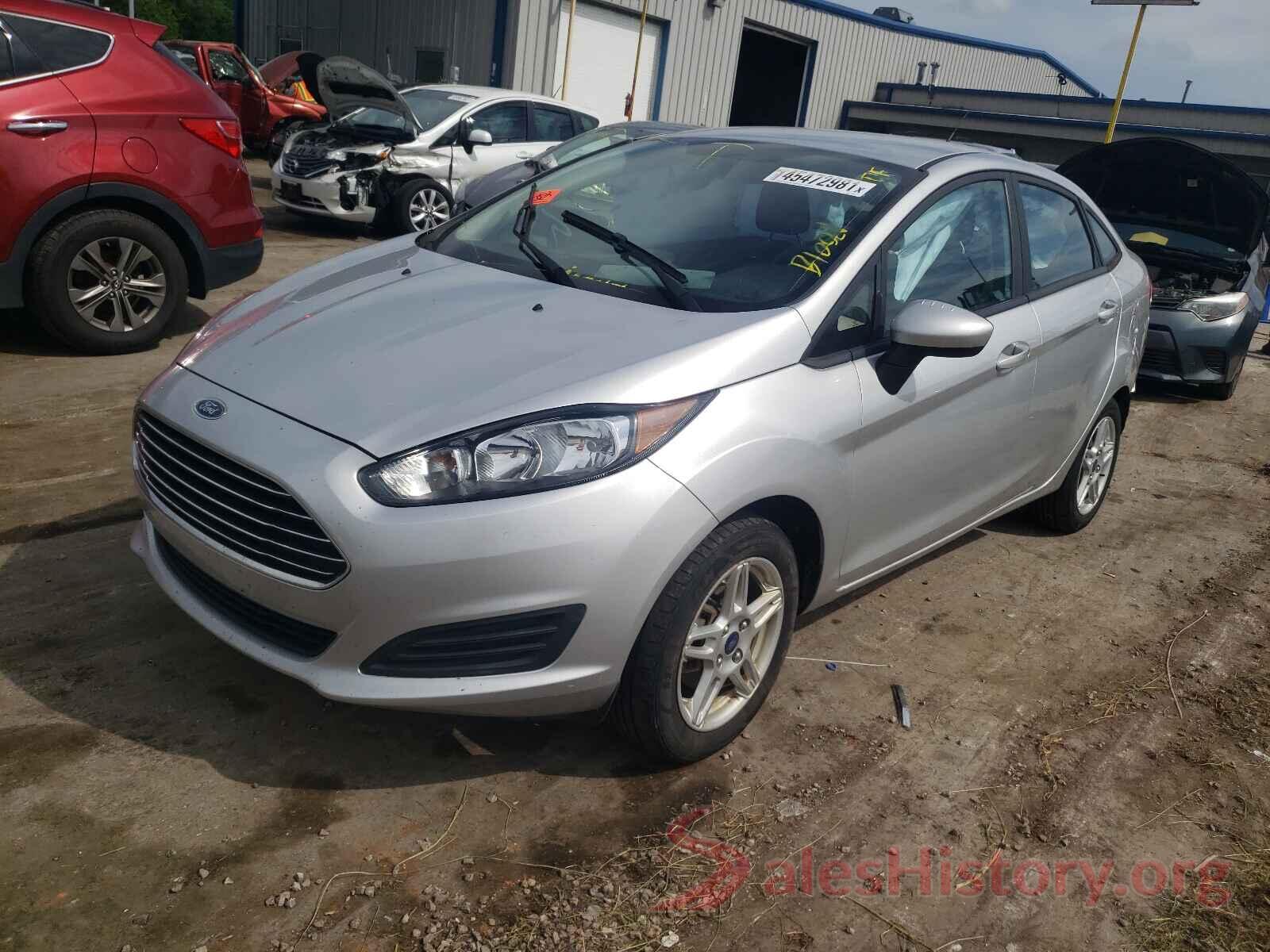 3FADP4BJ8HM100985 2017 FORD FIESTA