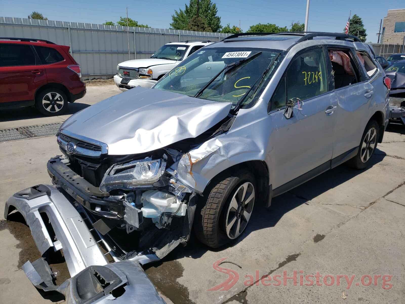 JF2SJARC9HH427703 2017 SUBARU FORESTER