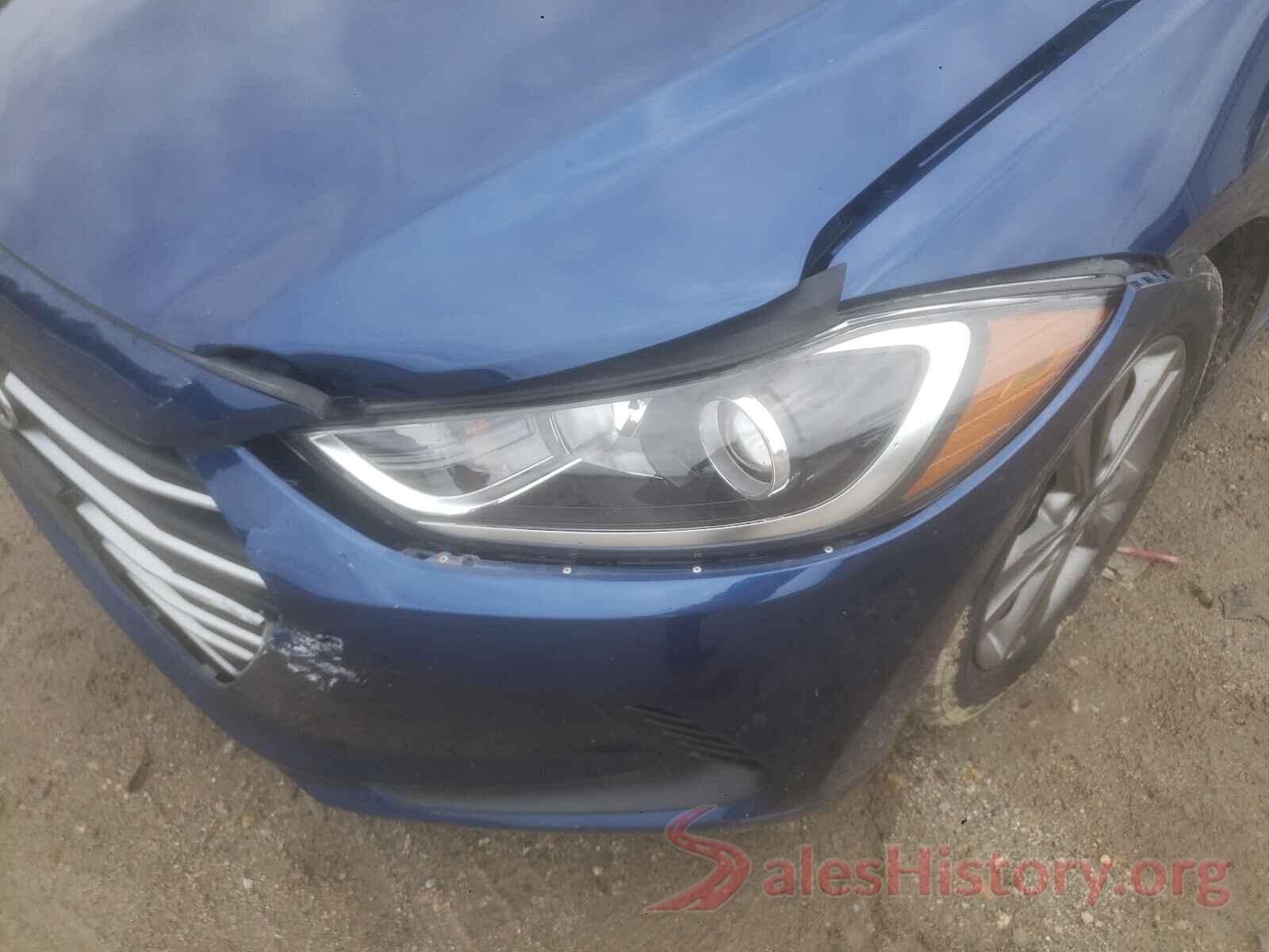 5NPD84LF4JH366775 2018 HYUNDAI ELANTRA