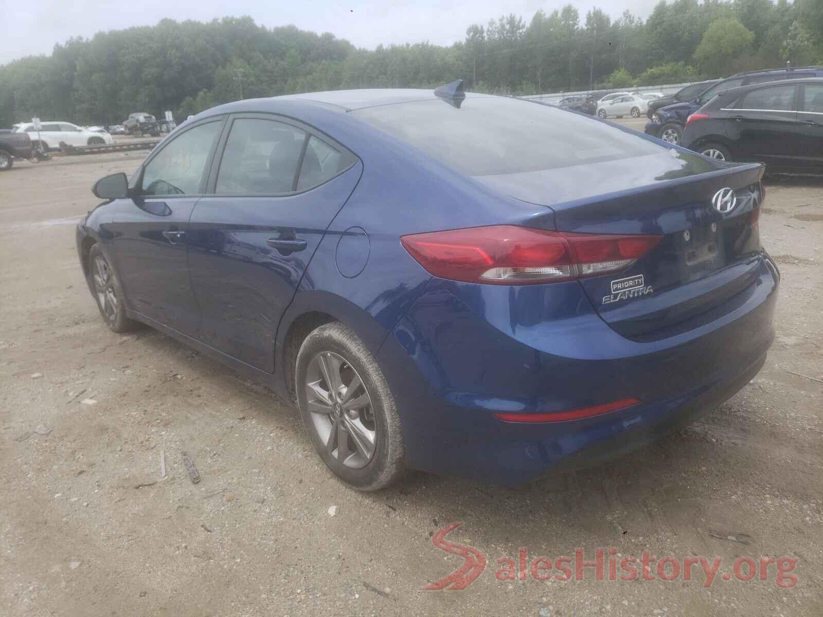 5NPD84LF4JH366775 2018 HYUNDAI ELANTRA