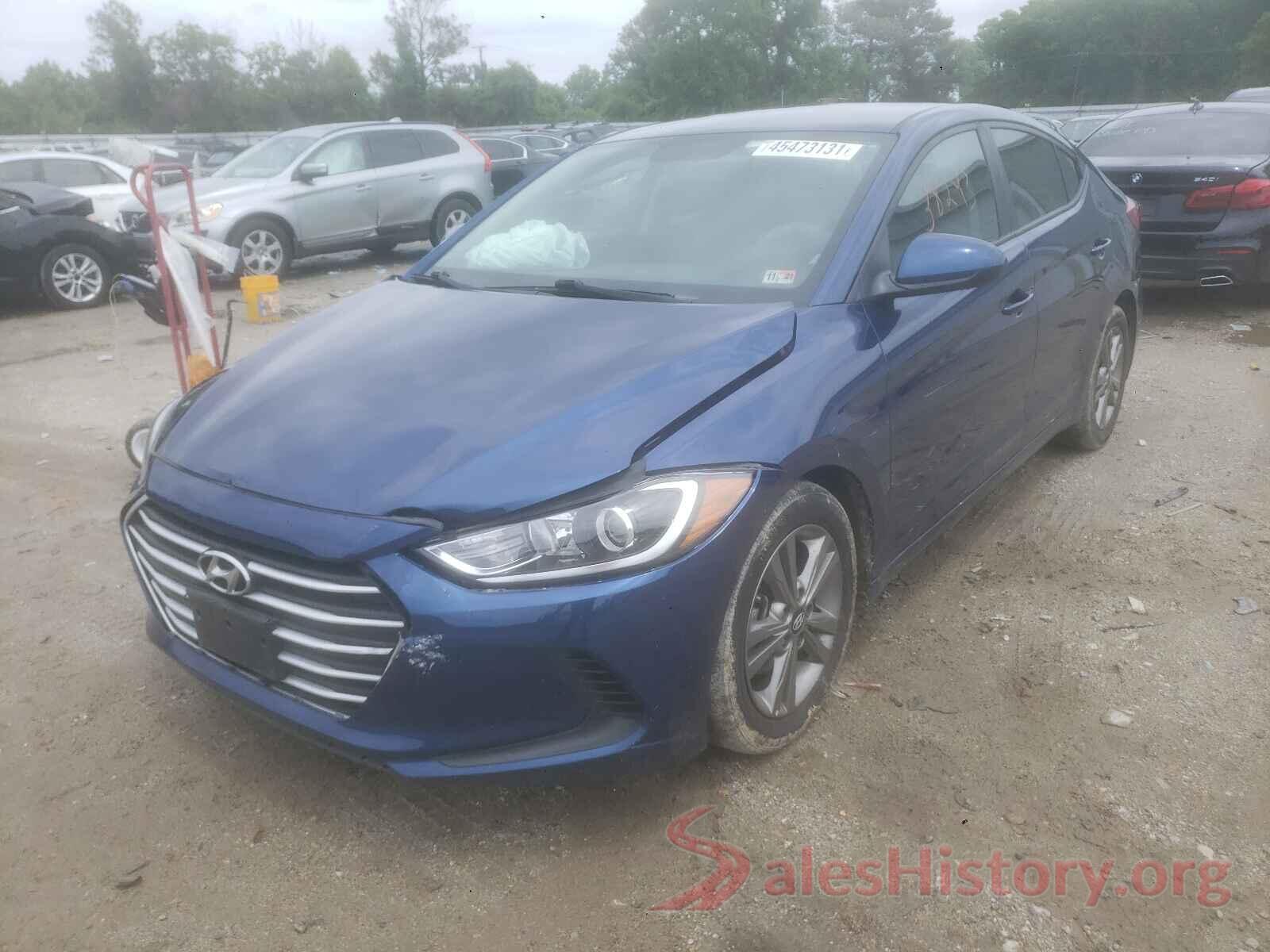 5NPD84LF4JH366775 2018 HYUNDAI ELANTRA