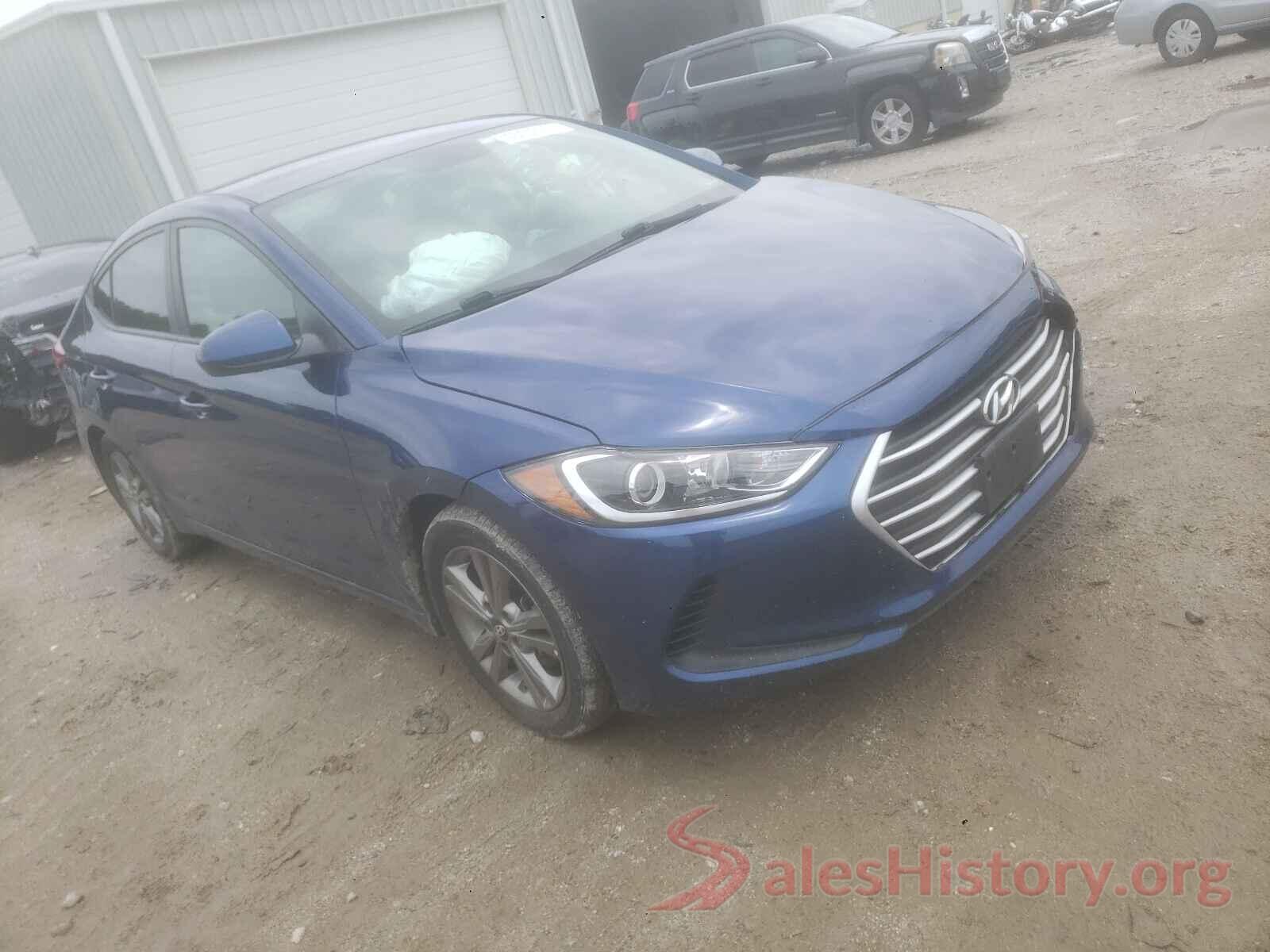 5NPD84LF4JH366775 2018 HYUNDAI ELANTRA