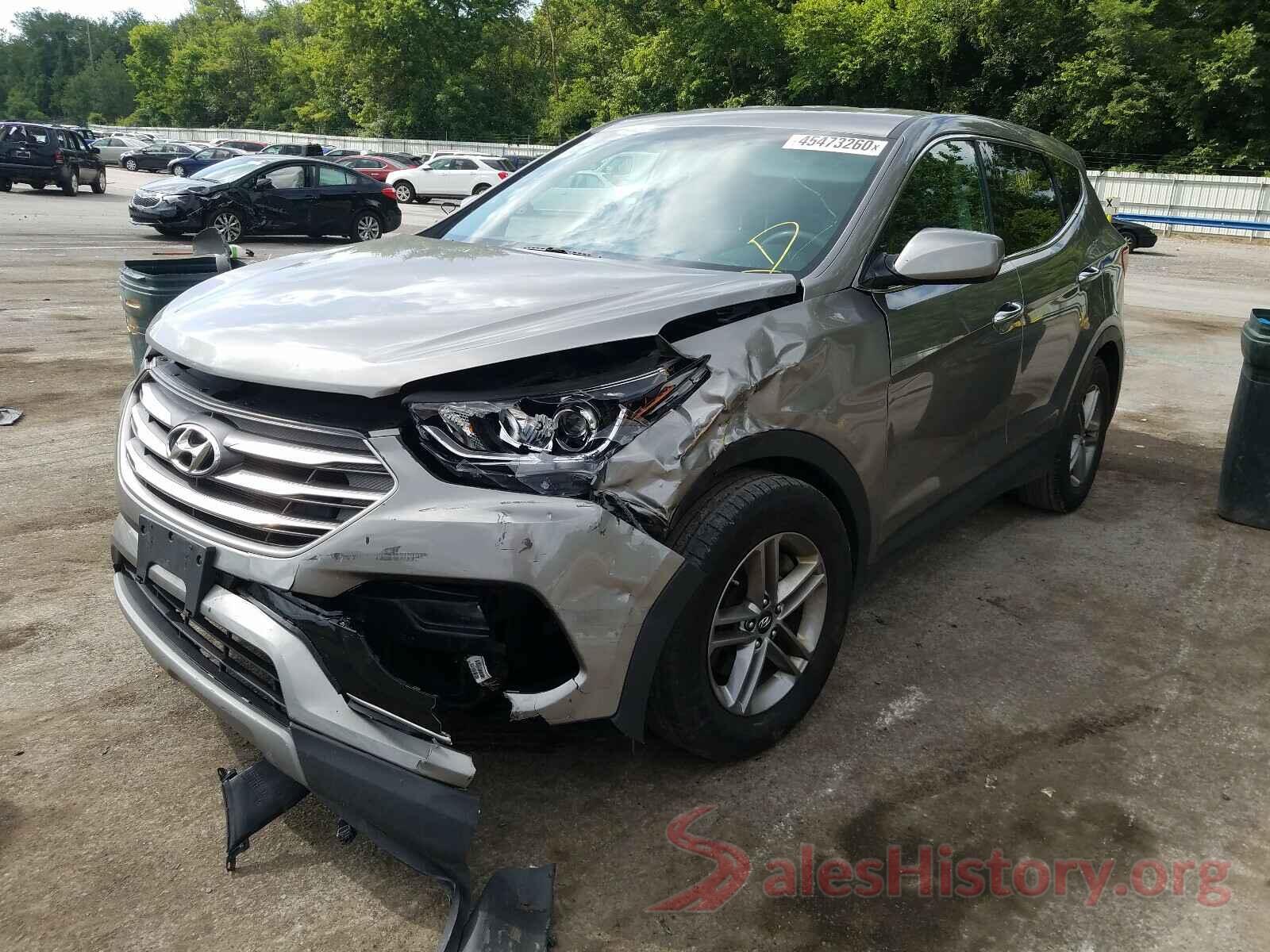 5XYZT3LB8HG433813 2017 HYUNDAI SANTA FE