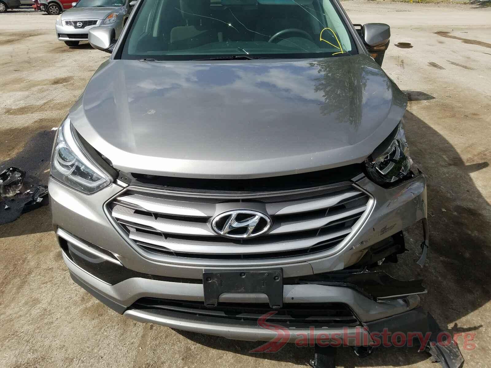 5XYZT3LB8HG433813 2017 HYUNDAI SANTA FE