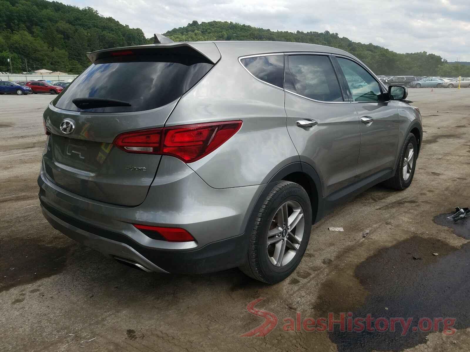 5XYZT3LB8HG433813 2017 HYUNDAI SANTA FE