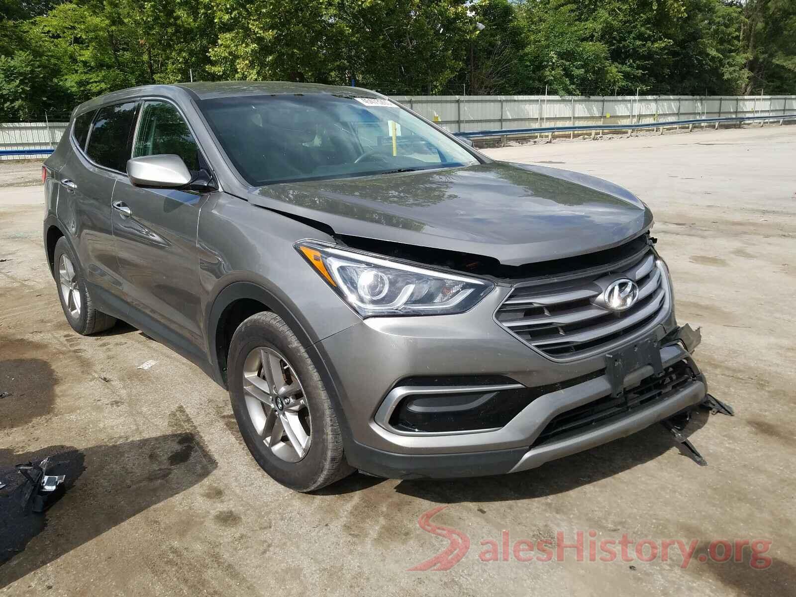 5XYZT3LB8HG433813 2017 HYUNDAI SANTA FE