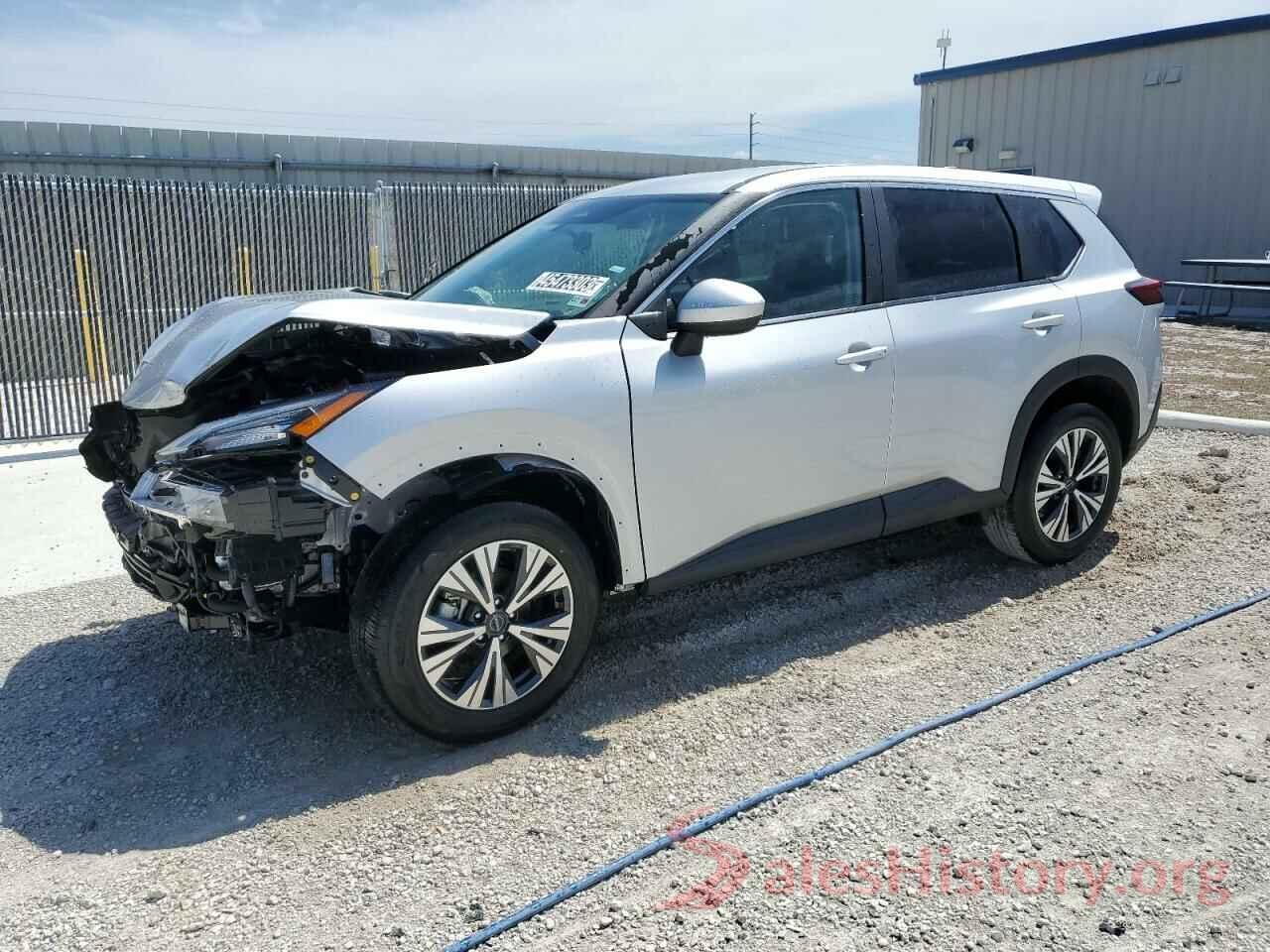 5N1BT3BA5PC781738 2023 NISSAN ROGUE