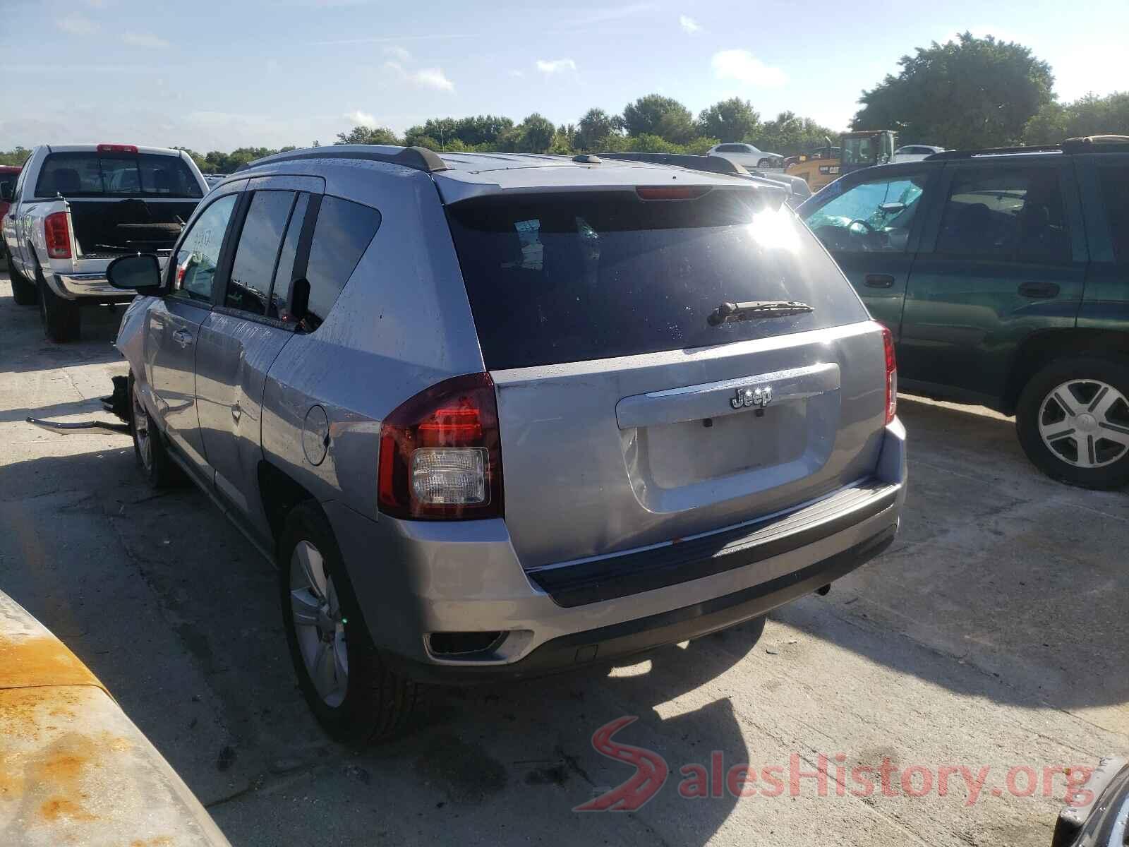 1C4NJCBA0GD665199 2016 JEEP COMPASS